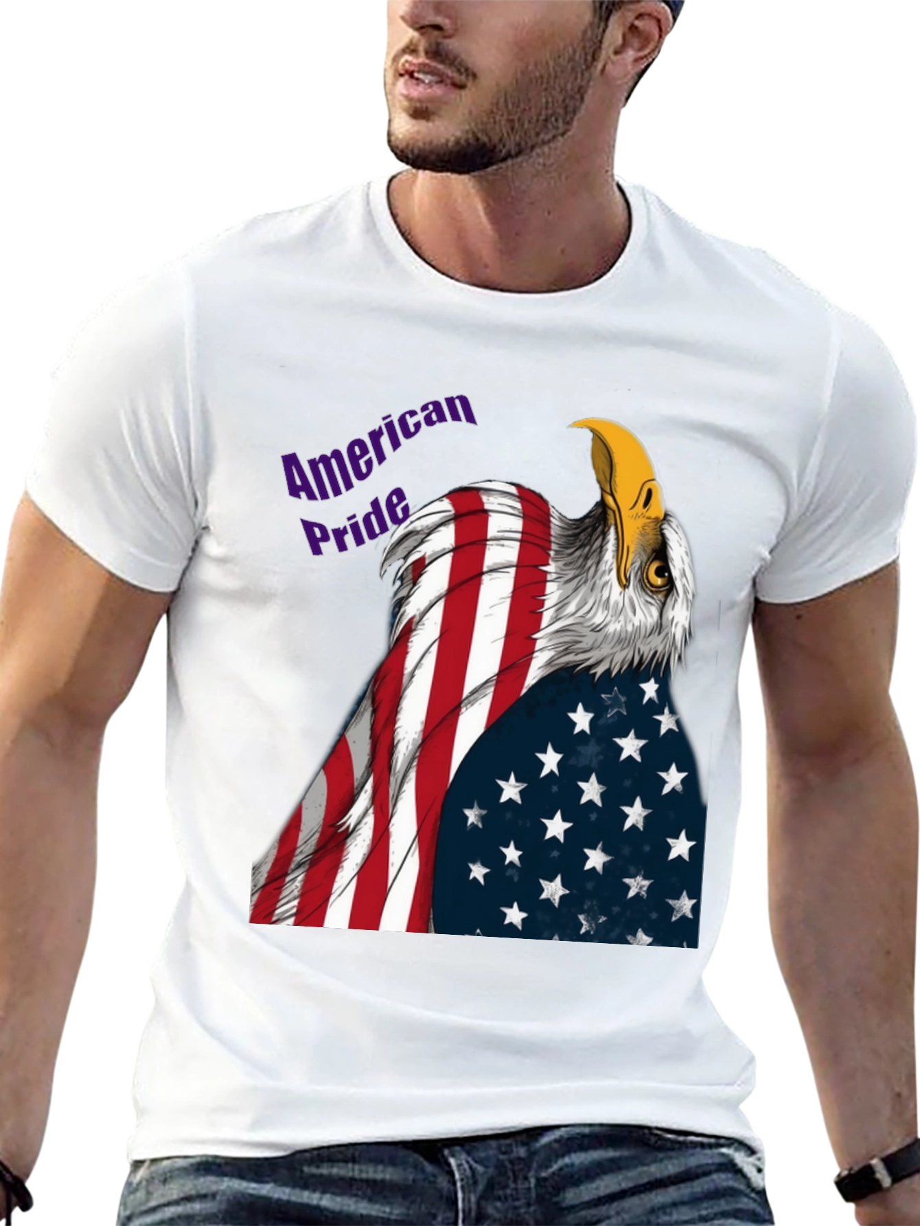 American Pride Eagle T-Shirt