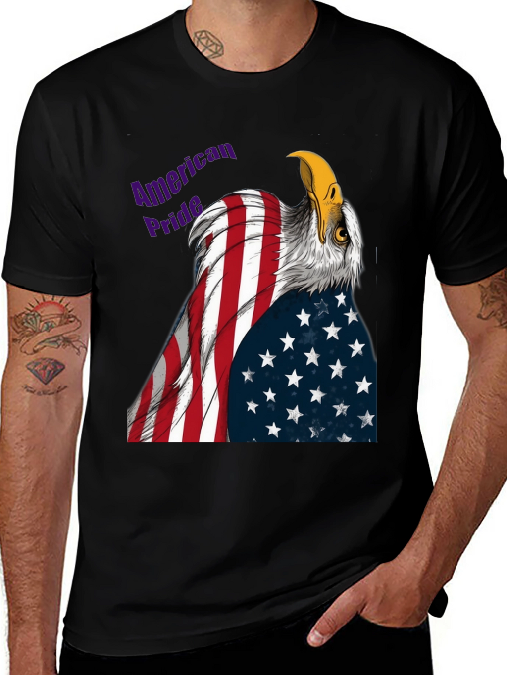 American Pride Eagle T-Shirt