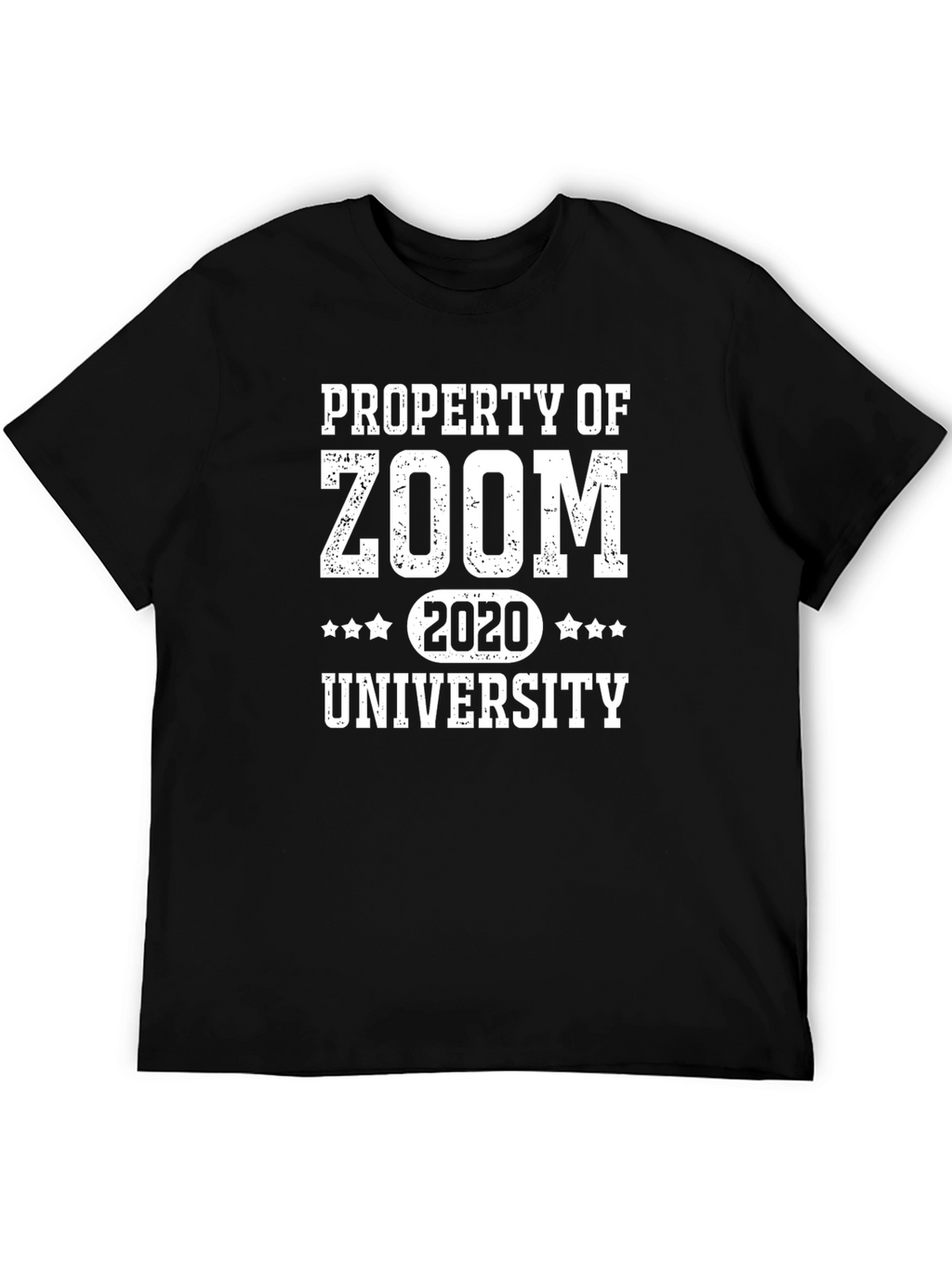 Property of Zoom University 2020 T-Shirt