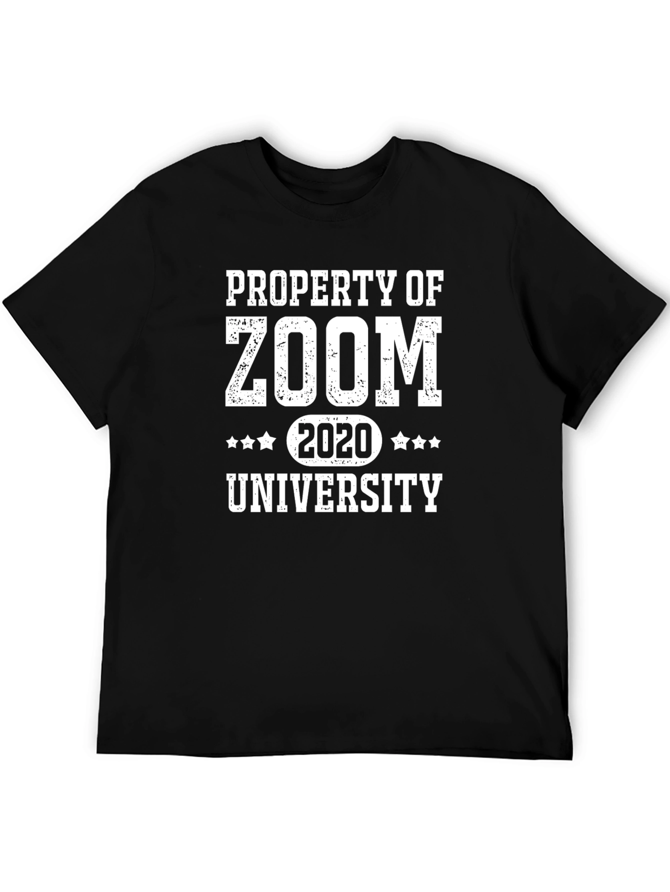 Property of Zoom University 2020 T-Shirt