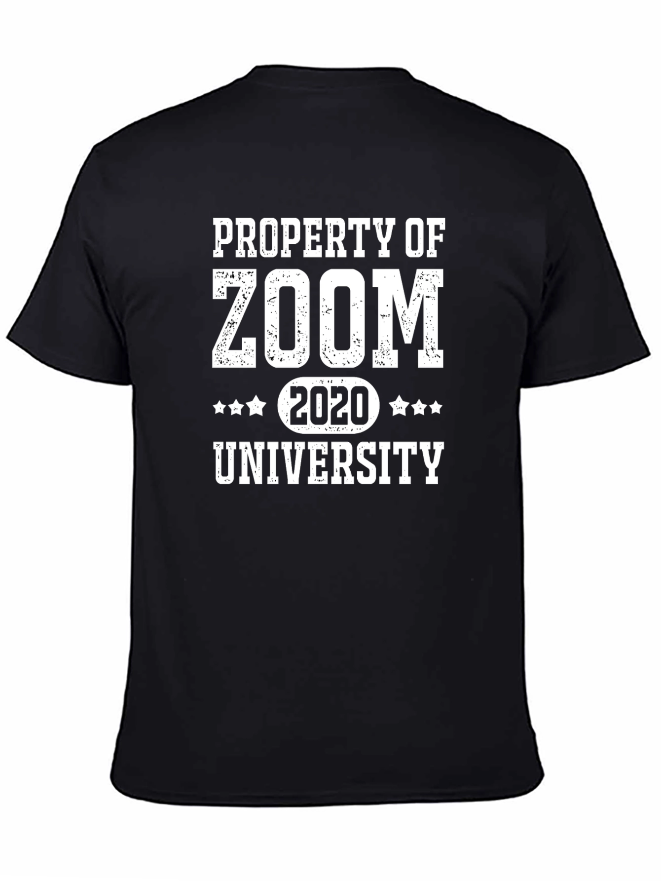 Property of Zoom University 2020 T-Shirt