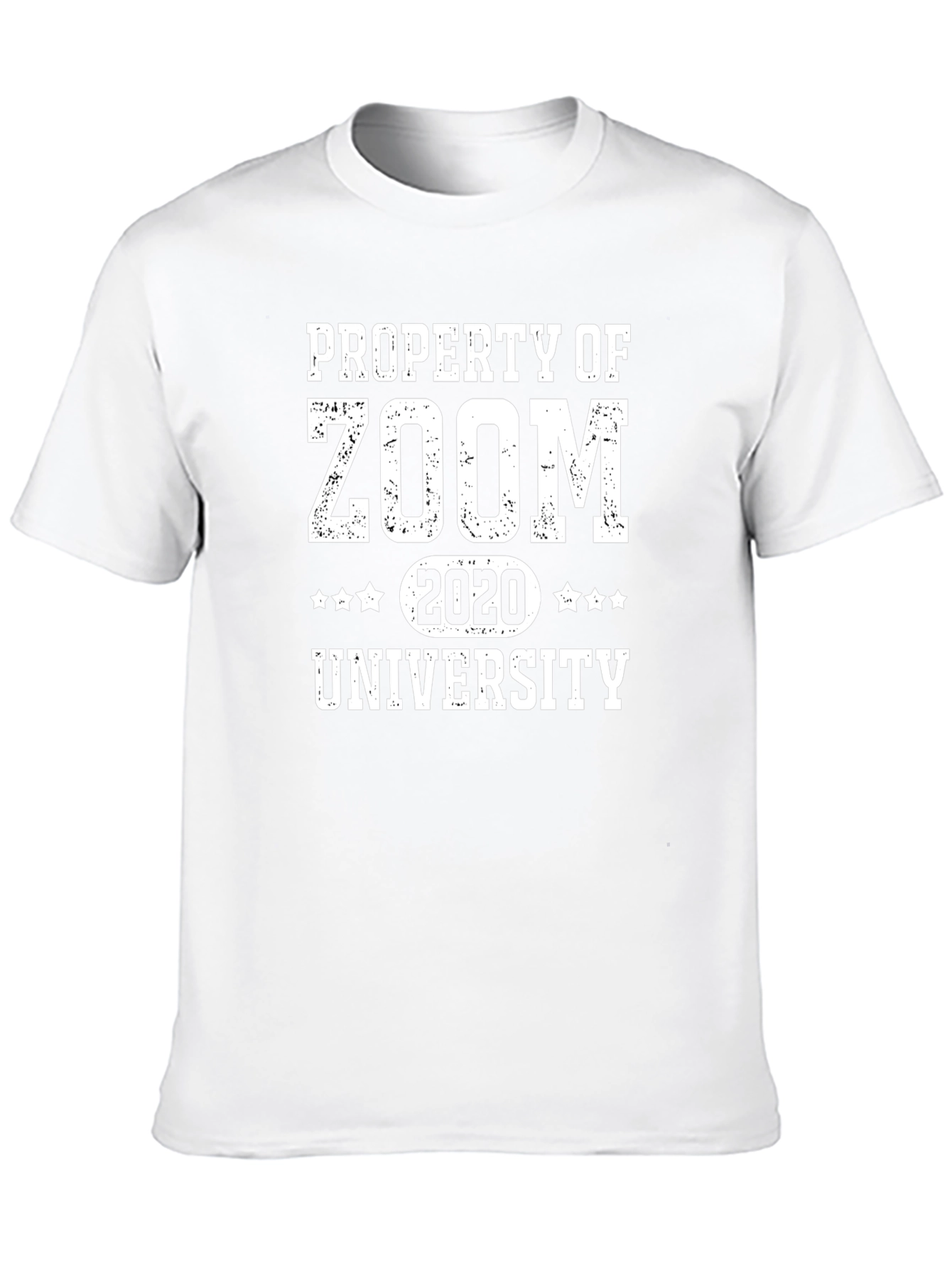 Property of Zoom University 2020 T-Shirt