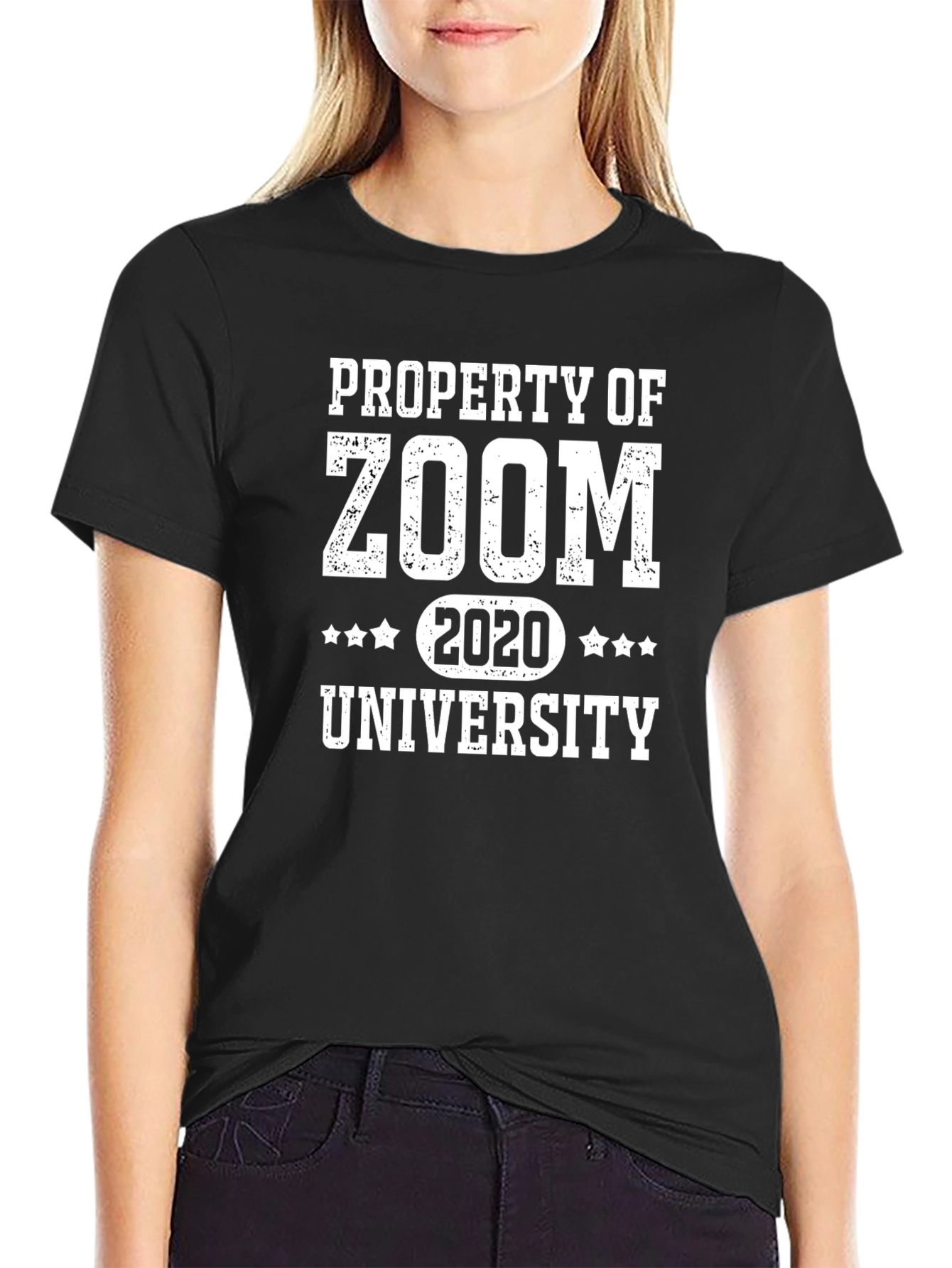 Property of Zoom University 2020 T-Shirt