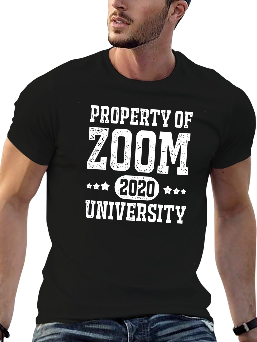 Property of Zoom University 2020 T-Shirt