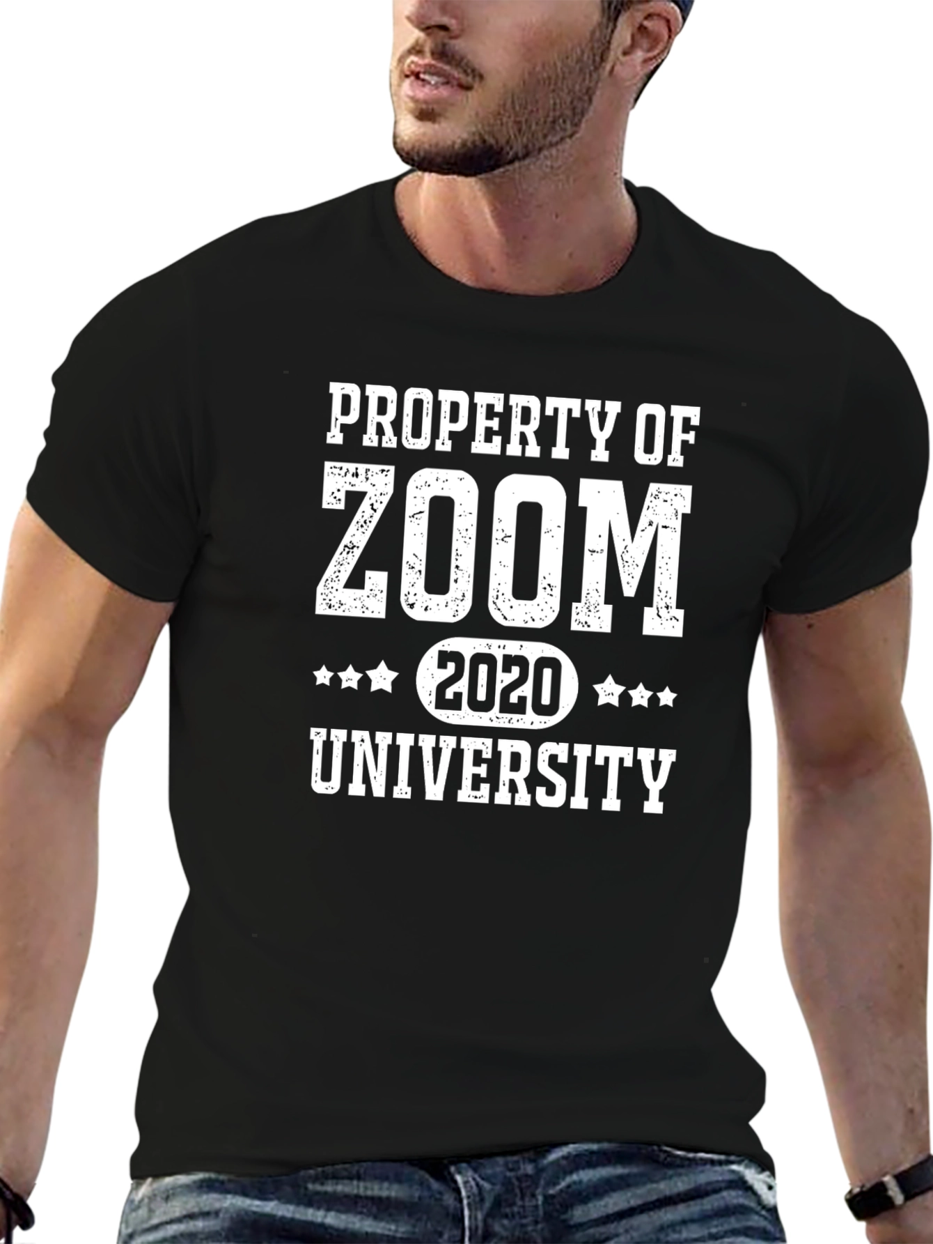 Property of Zoom University 2020 T-Shirt