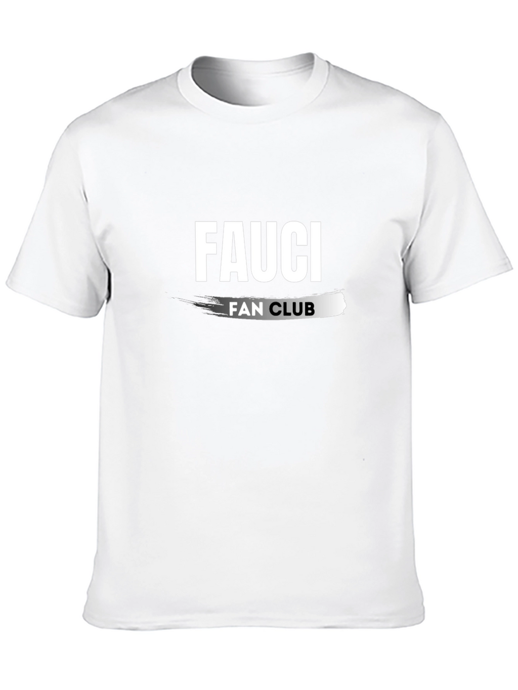 Fauci Fan Club Black T-Shirt