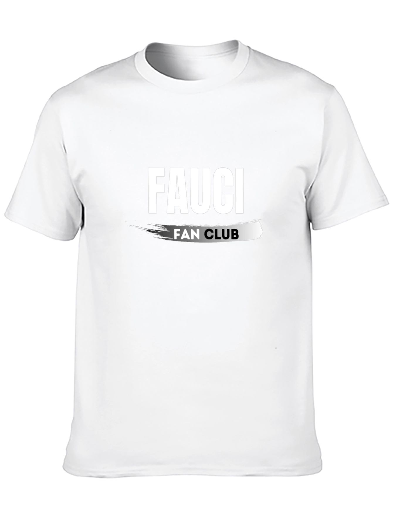 Fauci Fan Club Black T-Shirt