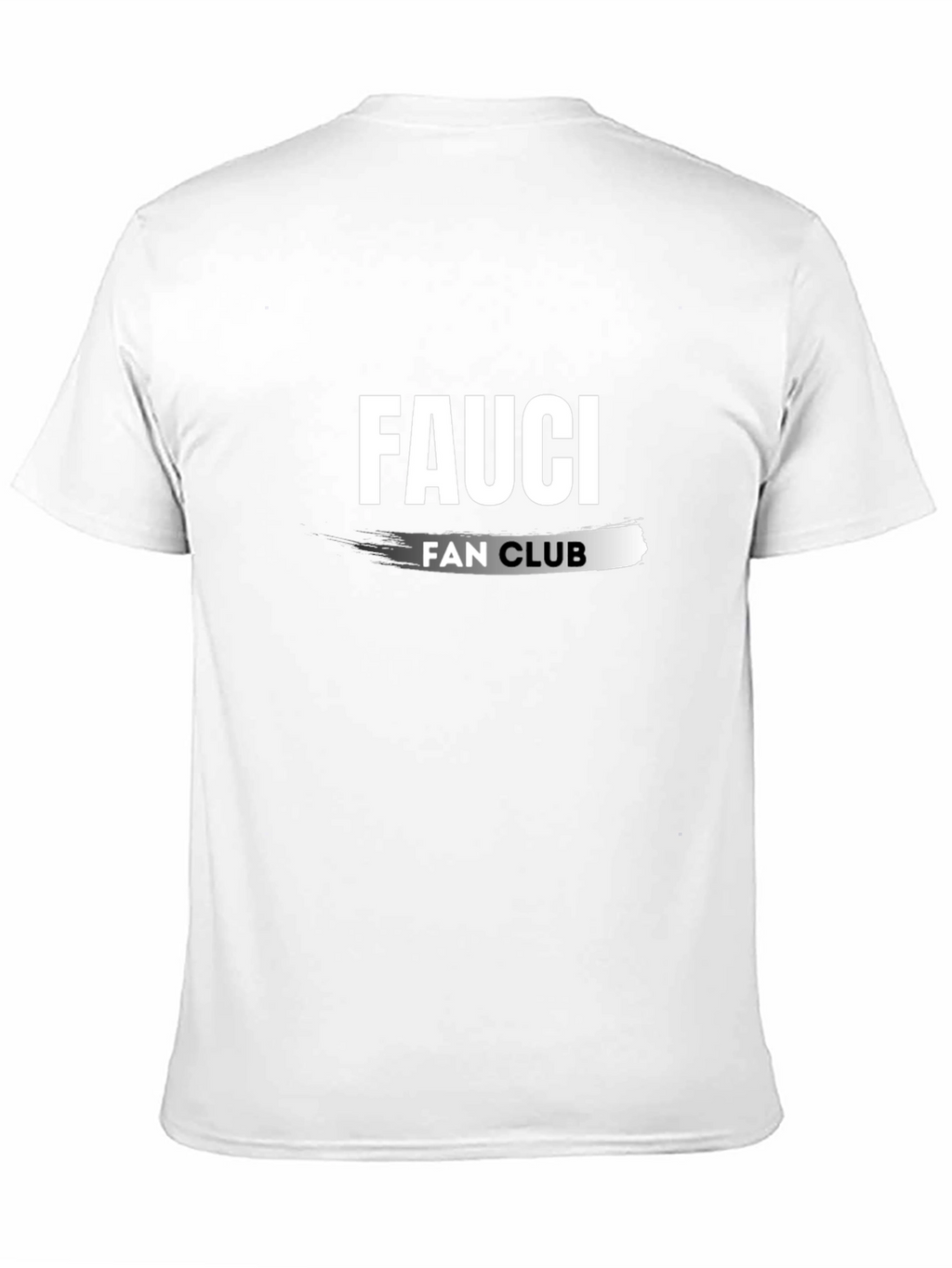 Fauci Fan Club Black T-Shirt