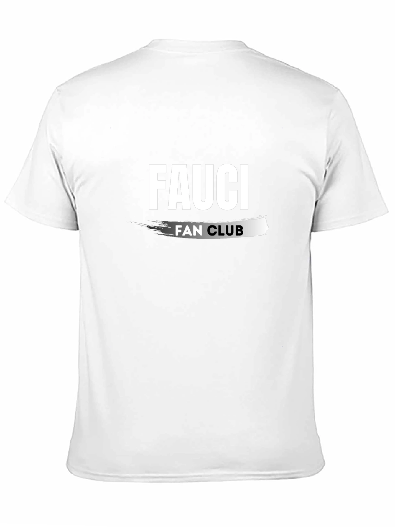 Fauci Fan Club Black T-Shirt