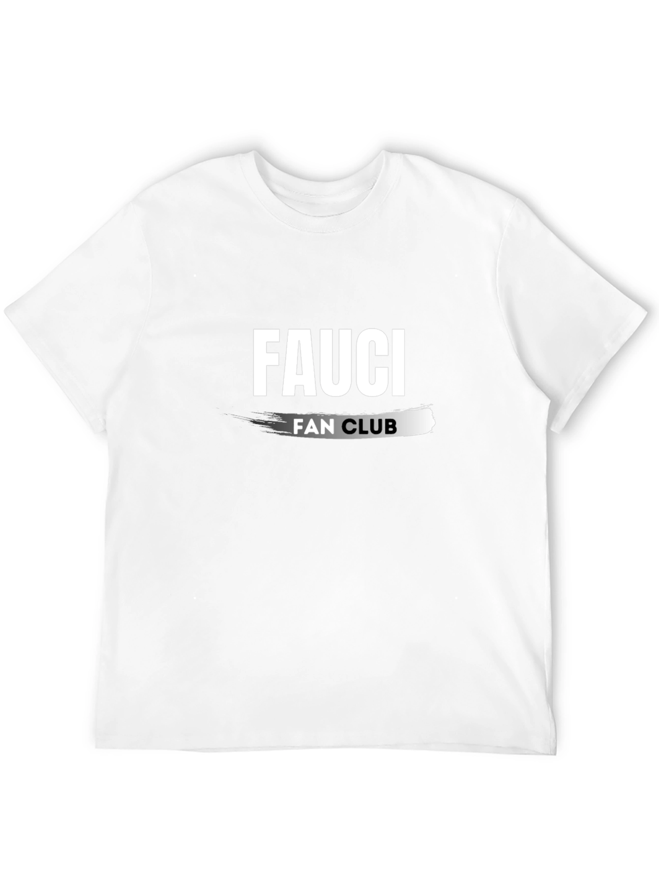 Fauci Fan Club Black T-Shirt
