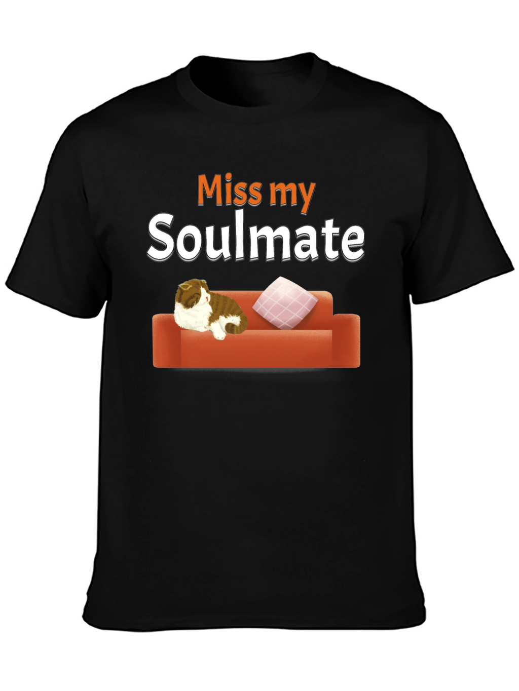 Miss My Soulmate Cat Lover T-Shirt
