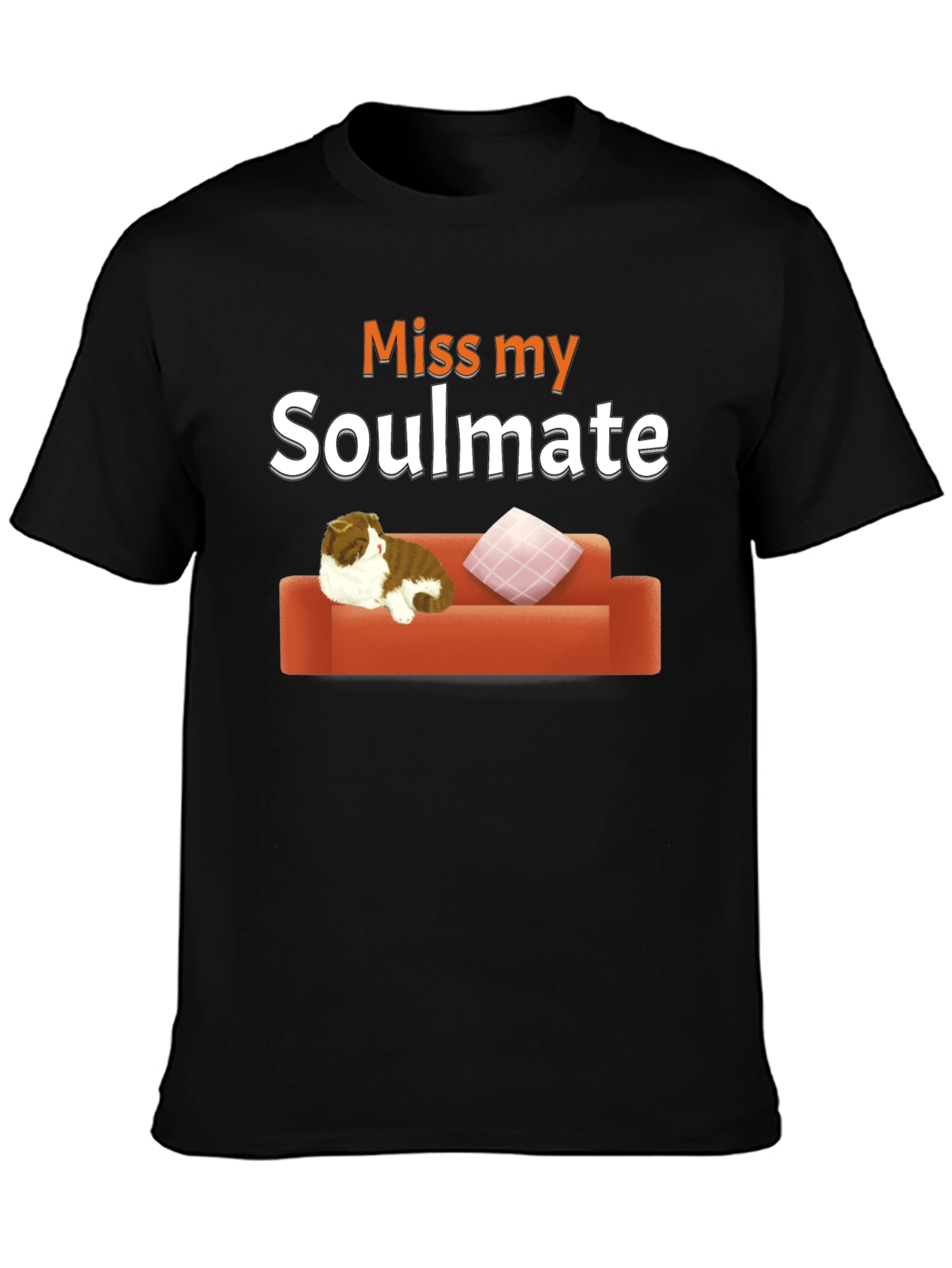 Miss My Soulmate Cat Lover T-Shirt