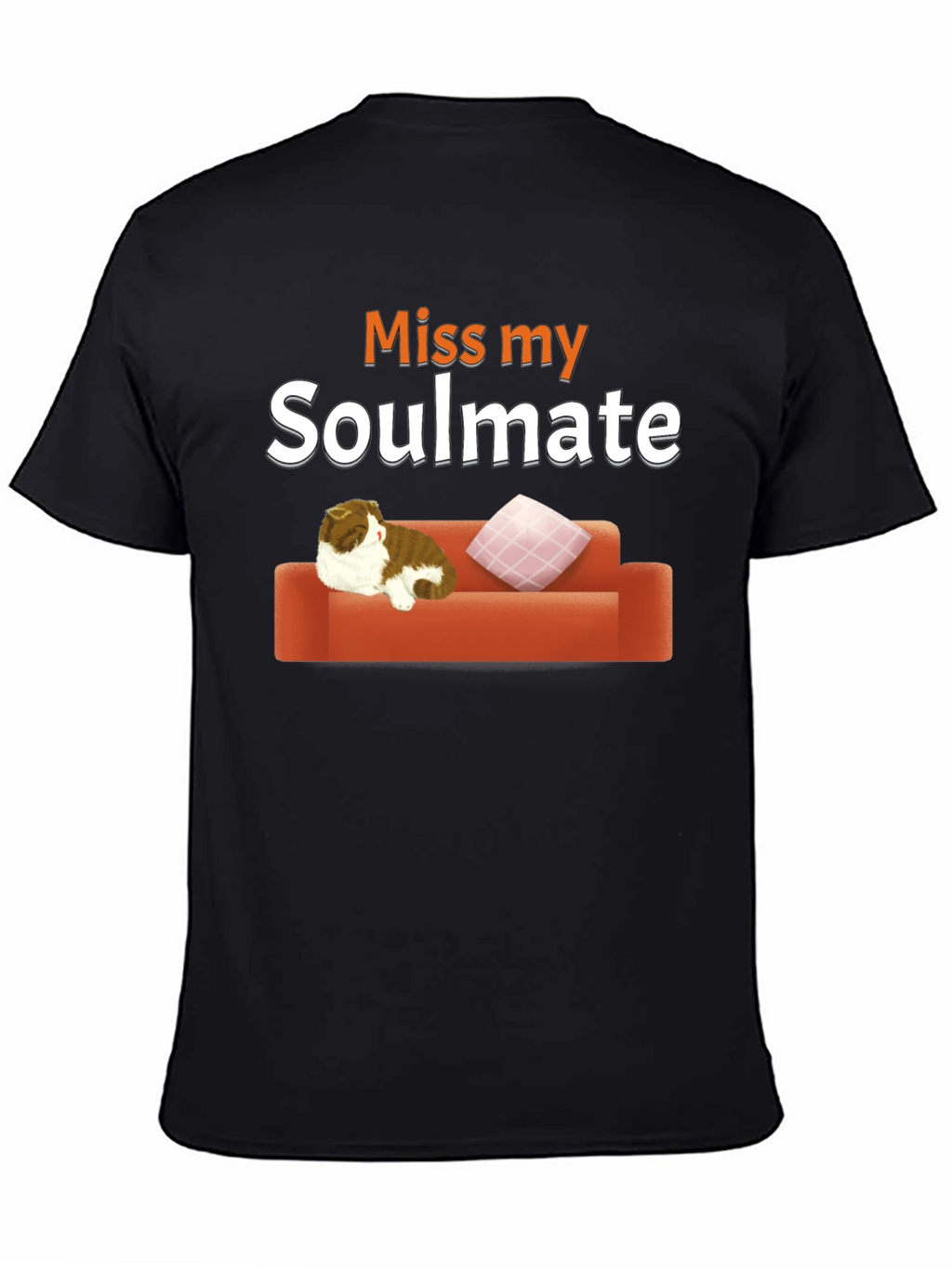 Miss My Soulmate Cat Lover T-Shirt