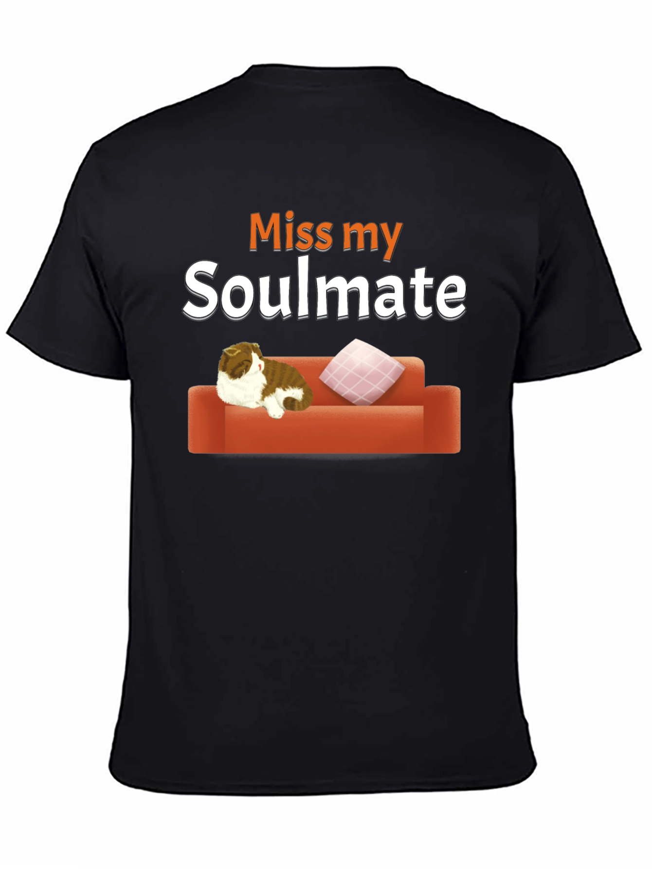 Miss My Soulmate Cat Lover T-Shirt