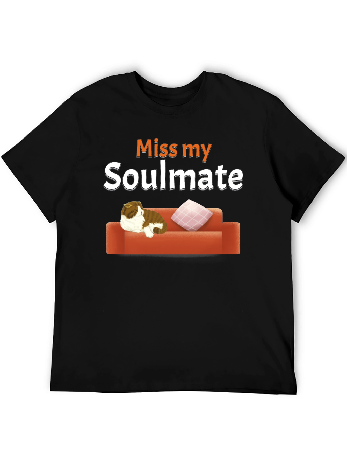 Miss My Soulmate Cat Lover T-Shirt