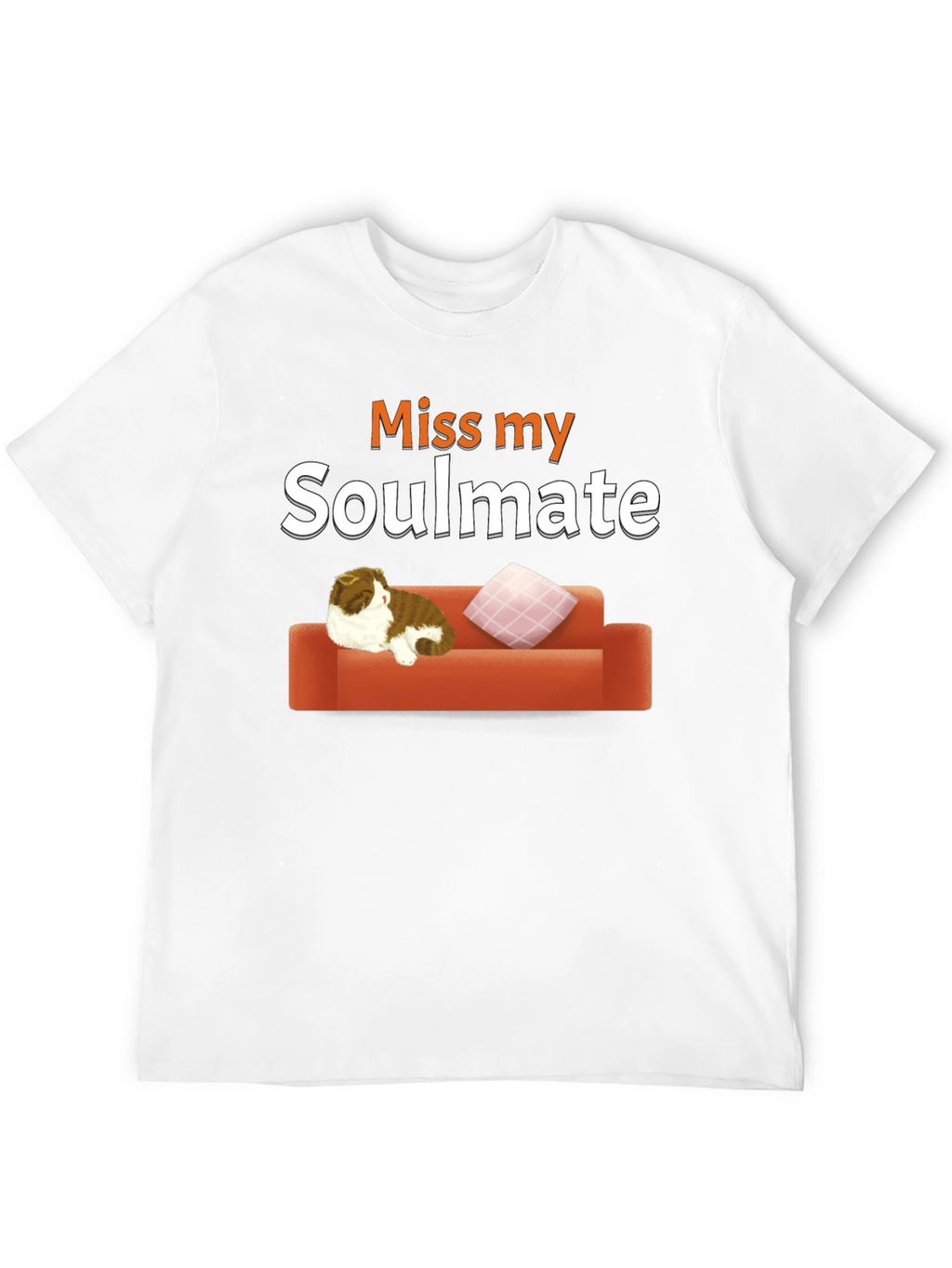 Miss My Soulmate Cat Lover T-Shirt
