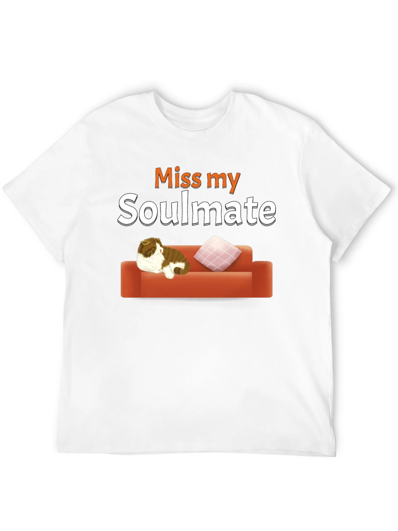 Miss My Soulmate Cat Lover T-Shirt