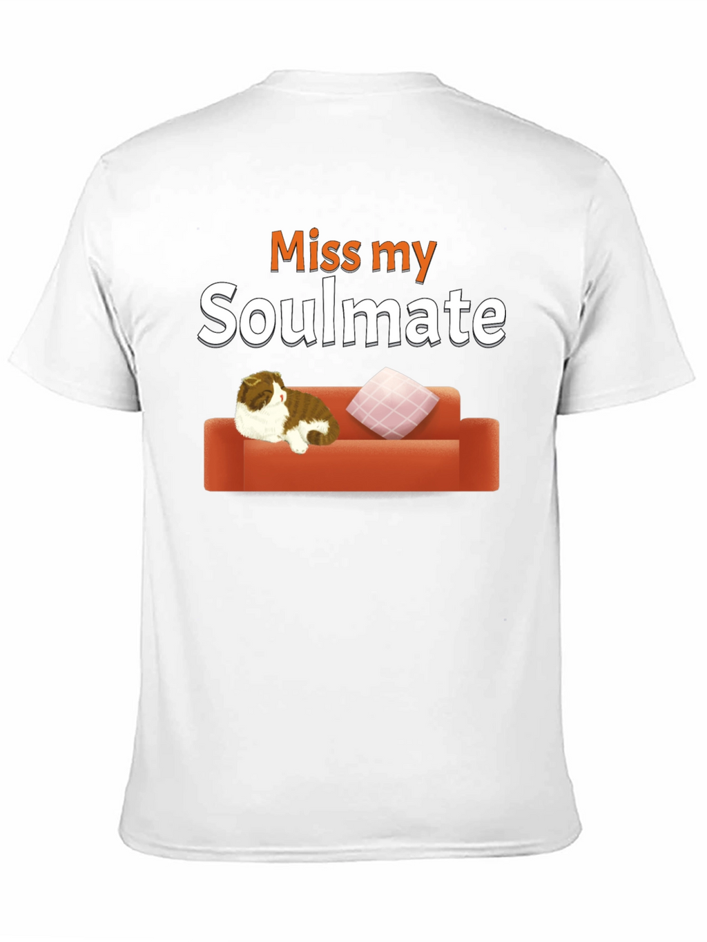 Miss My Soulmate Cat Lover T-Shirt