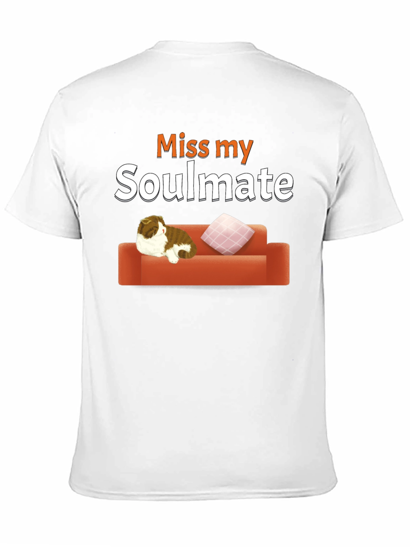 Miss My Soulmate Cat Lover T-Shirt