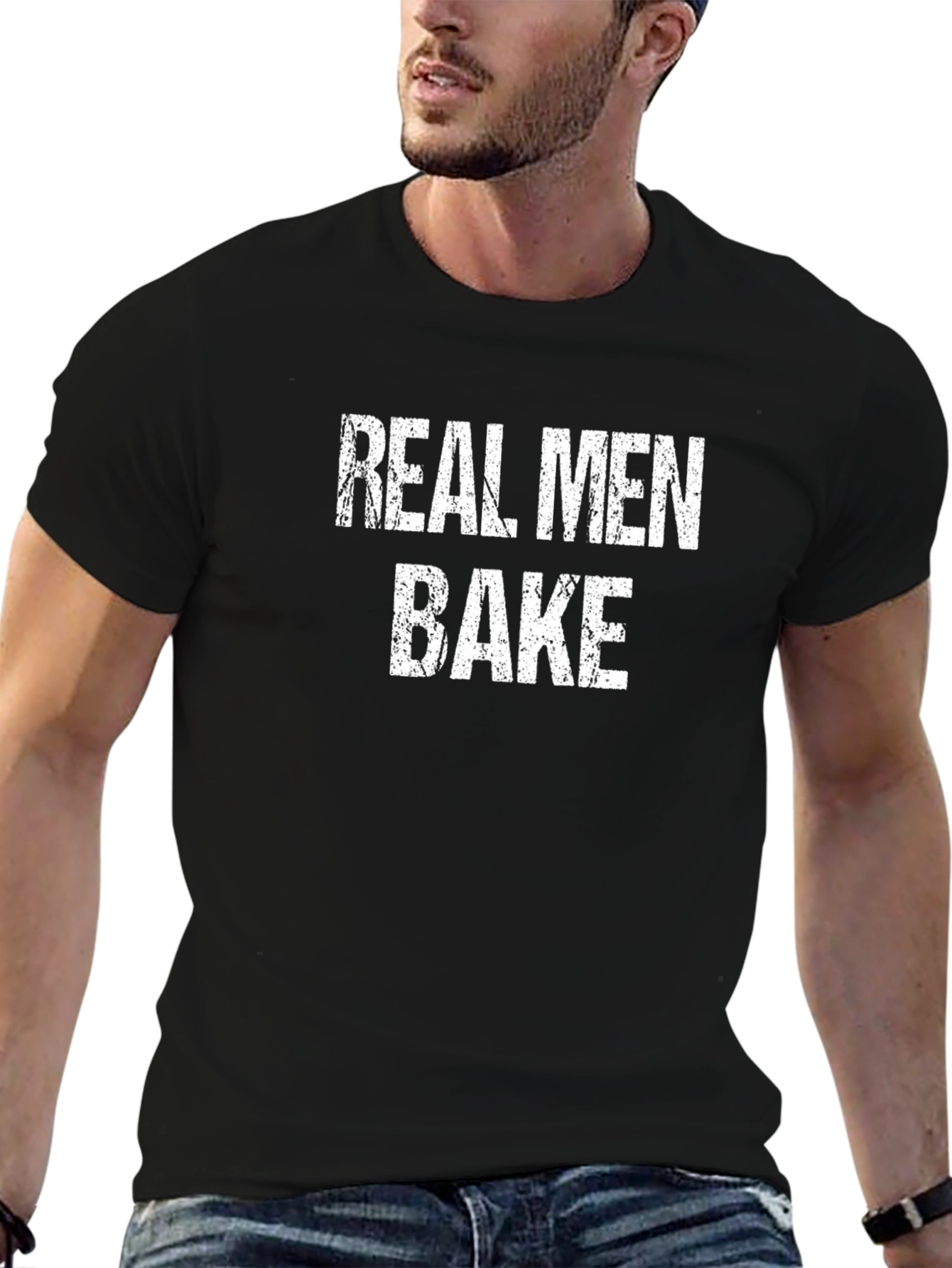 Real Men Bake - Graphic Tee