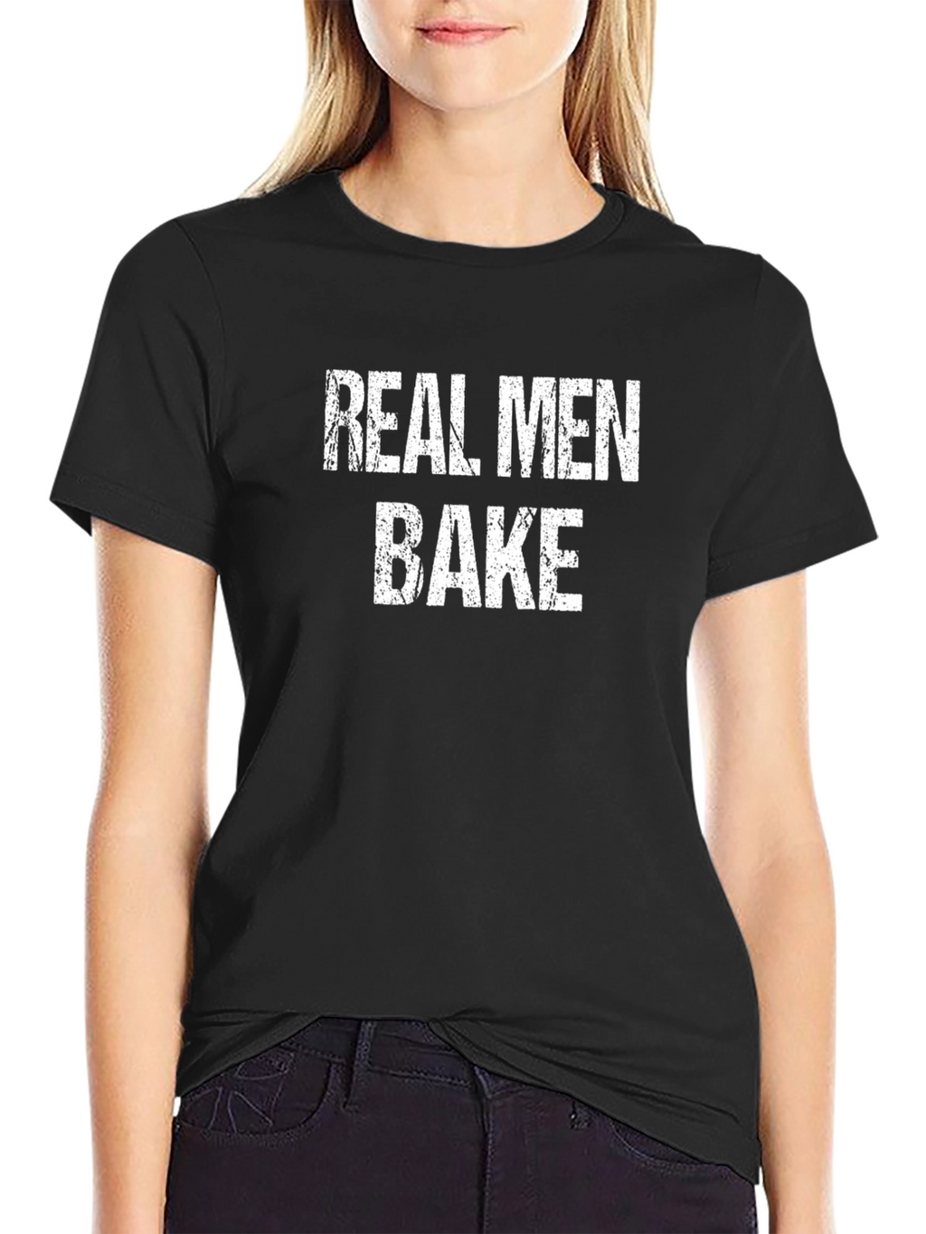 Real Men Bake - Graphic Tee