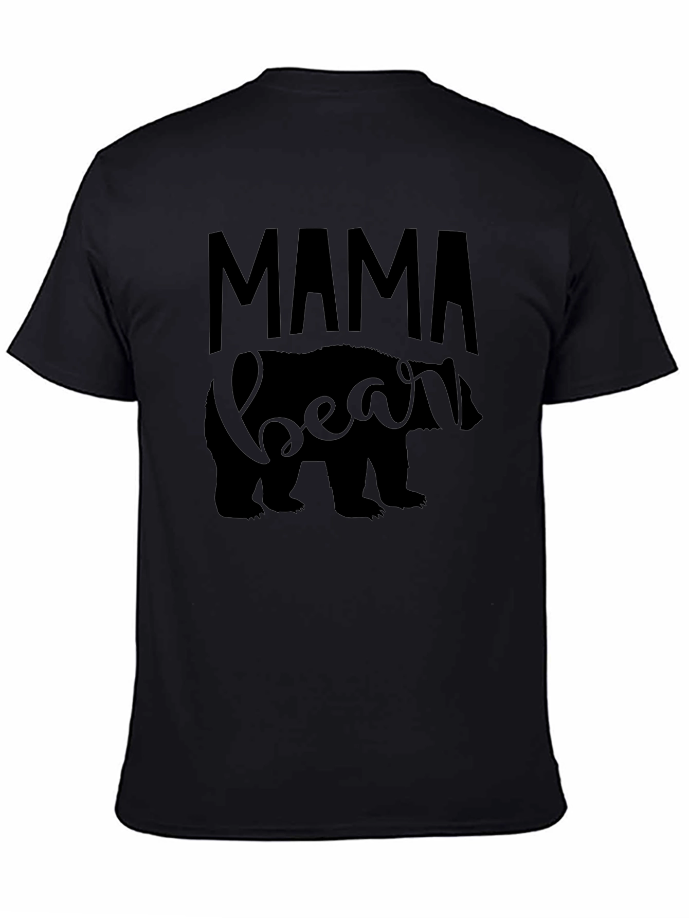 Mama Bear Graphic Tee - Soft Cotton Blend Shirt