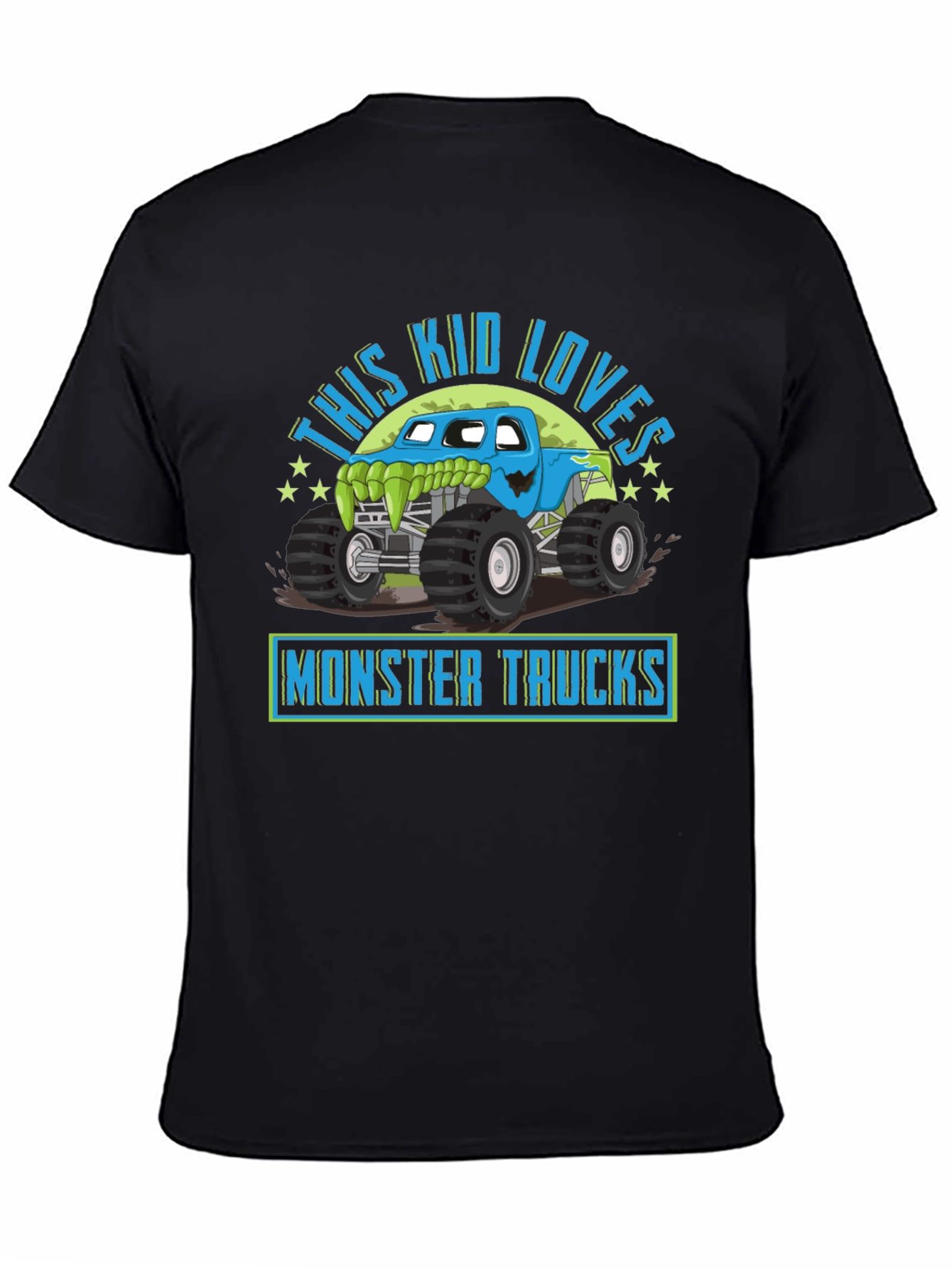 Monster Truck Kids T-Shirt