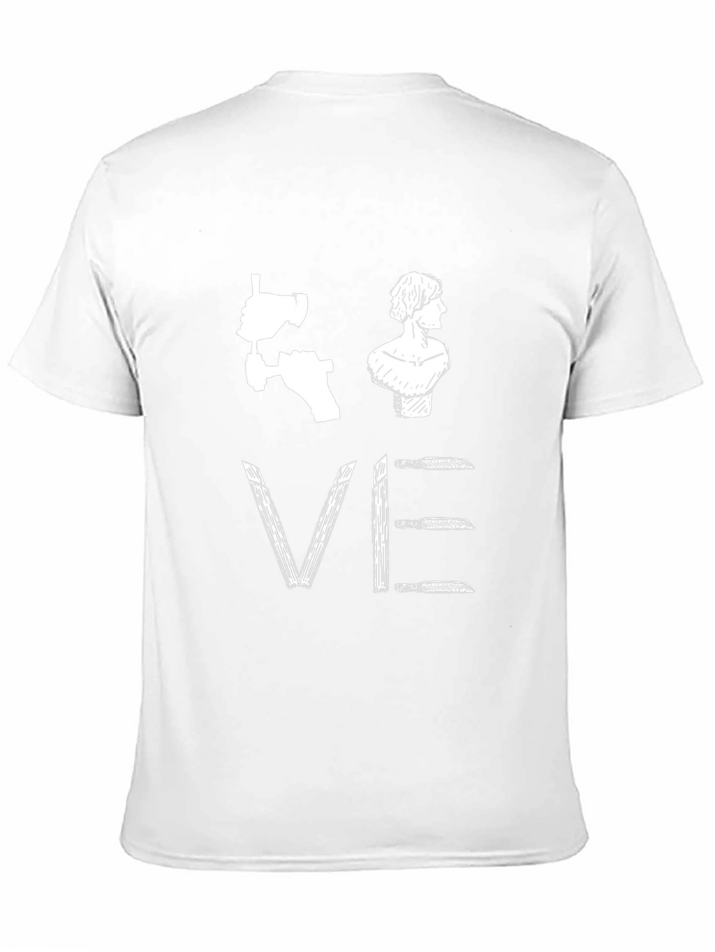 Sculptors Love Black Graphic T-Shirt