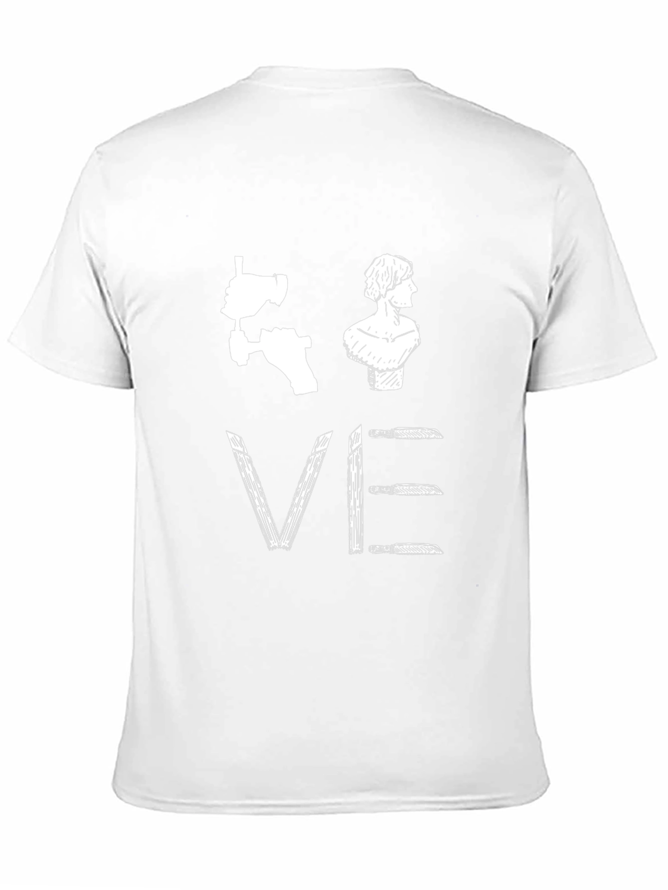 Sculptors Love Black Graphic T-Shirt