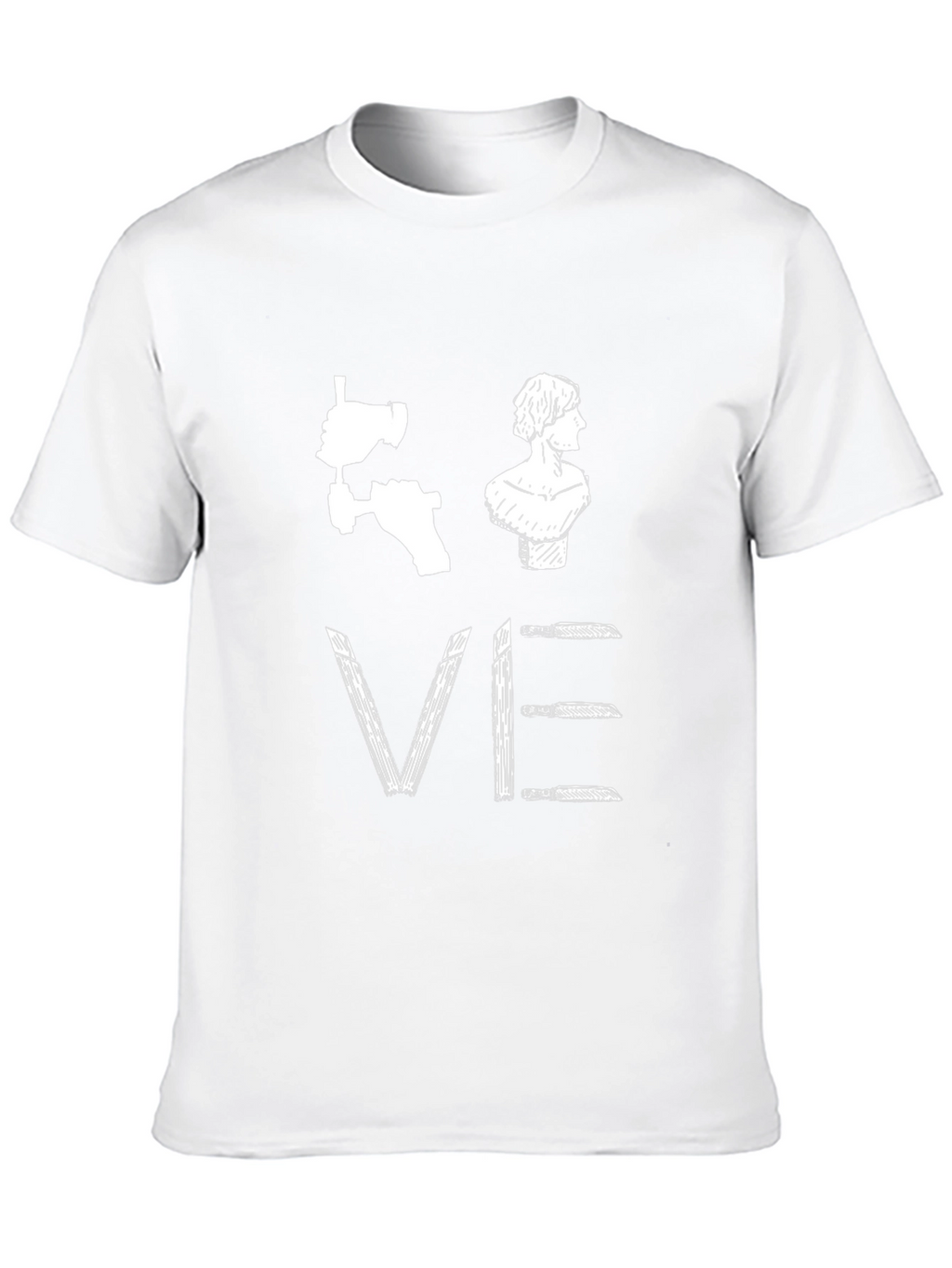 Sculptors Love Black Graphic T-Shirt