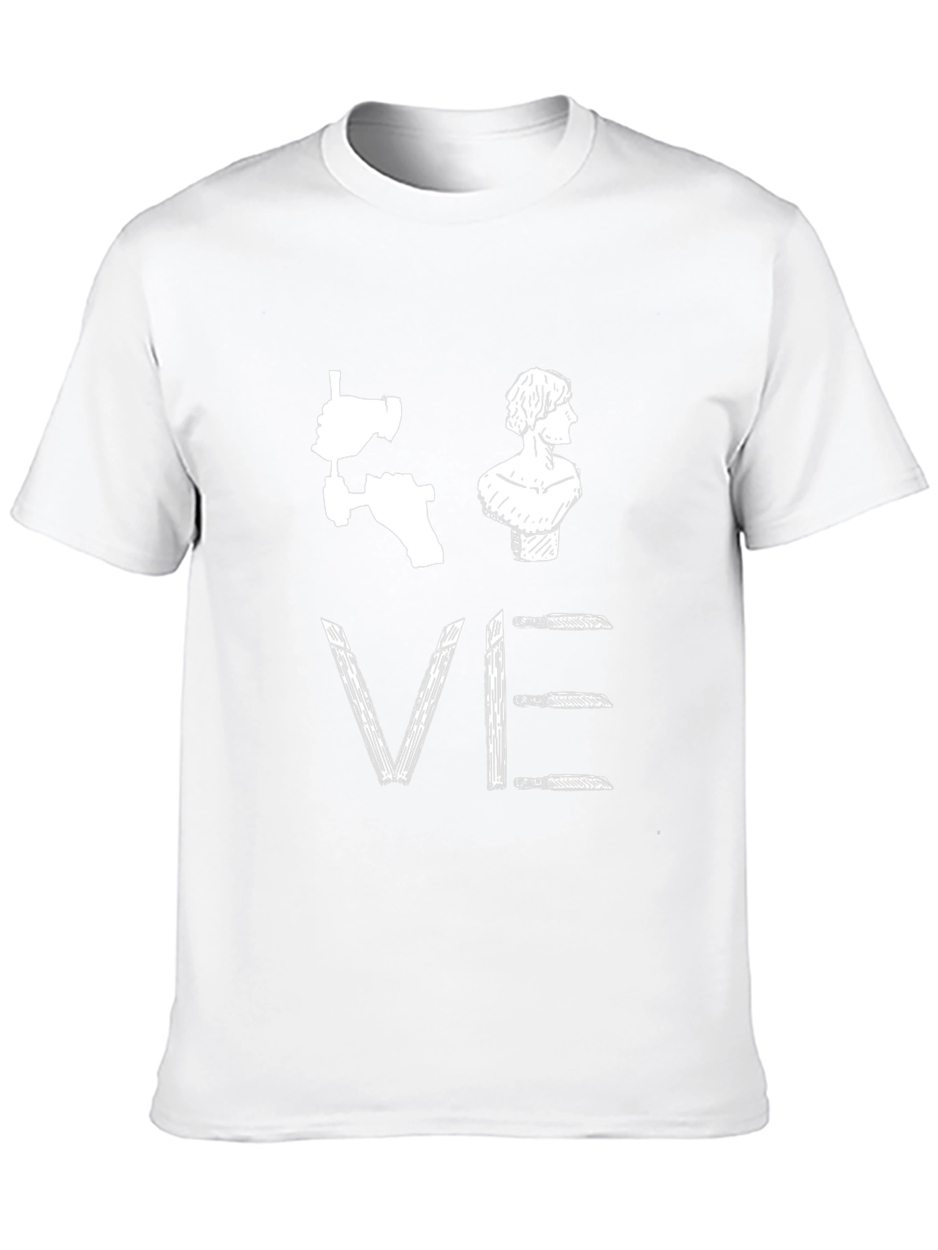 Sculptors Love Black Graphic T-Shirt