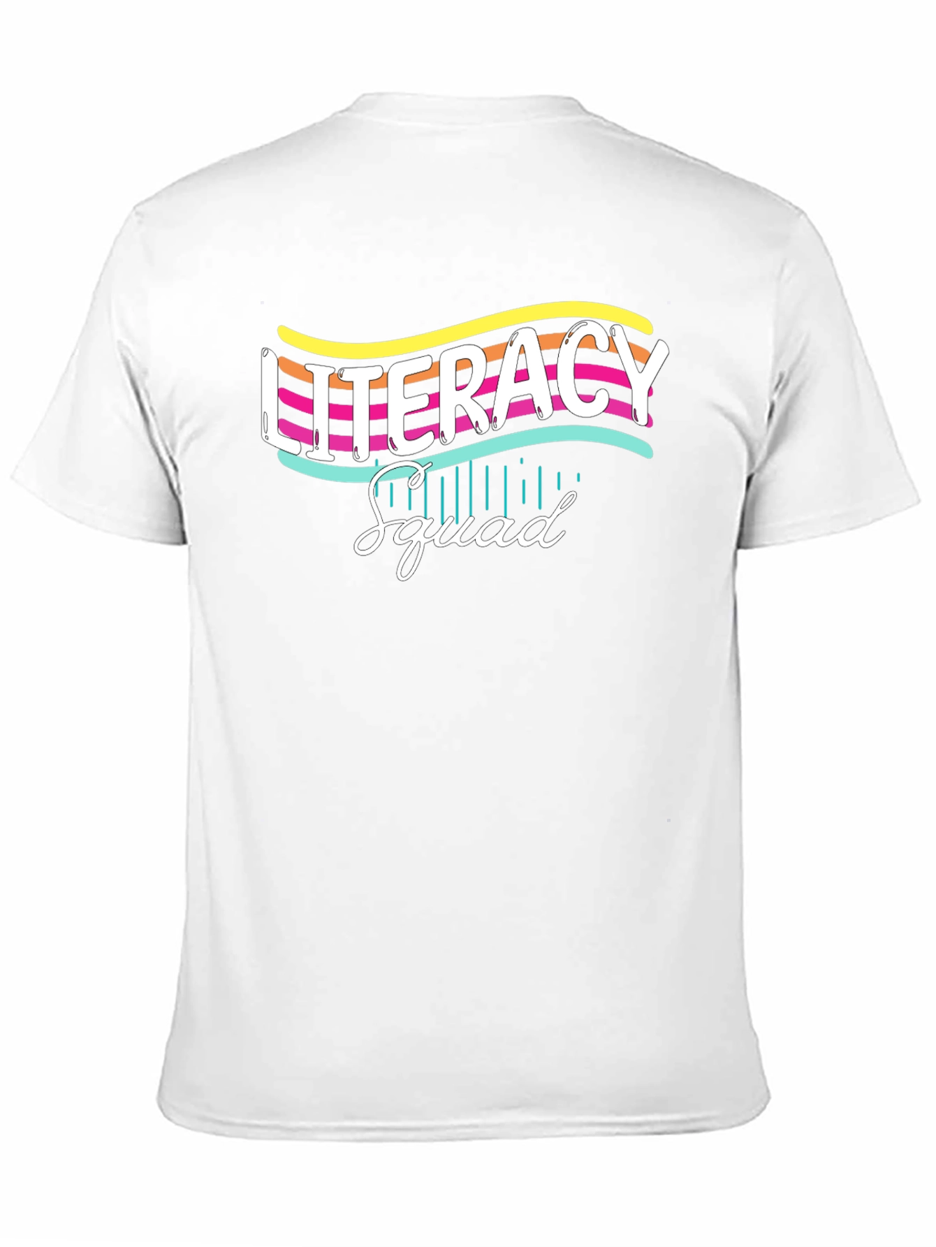 Literacy Squad Graphic T-Shirt