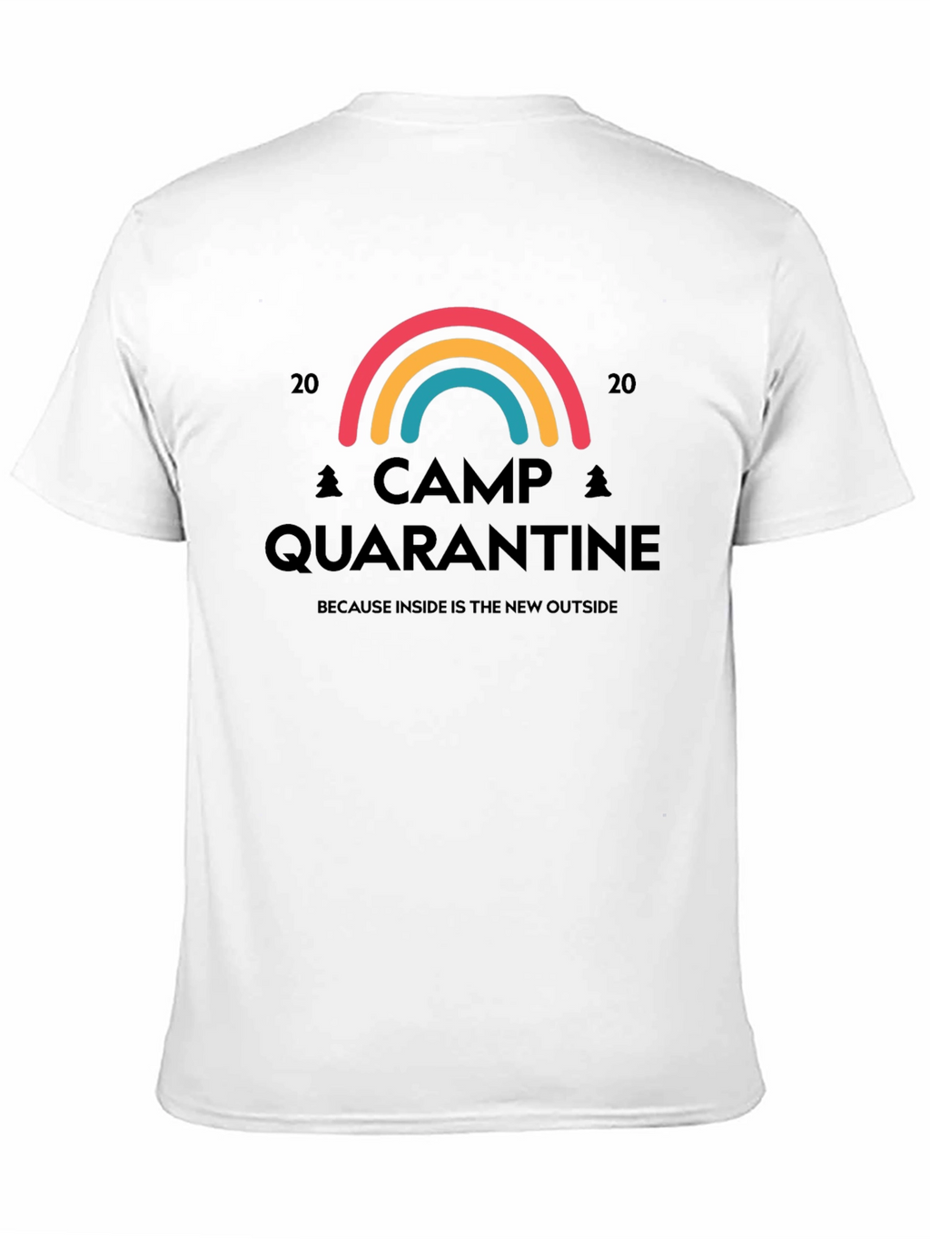 Camp Quarantine Black T-Shirt