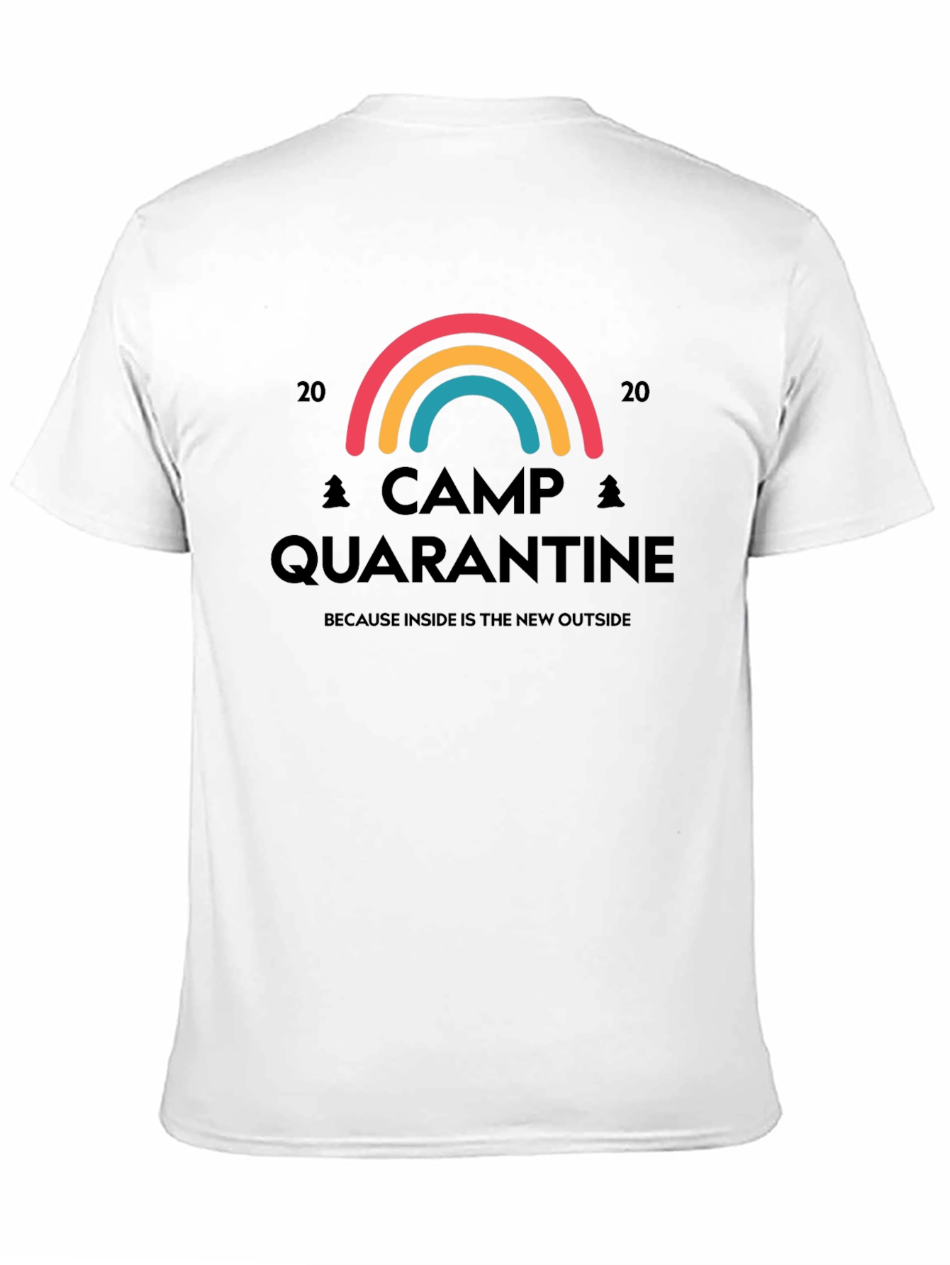 Camp Quarantine Black T-Shirt
