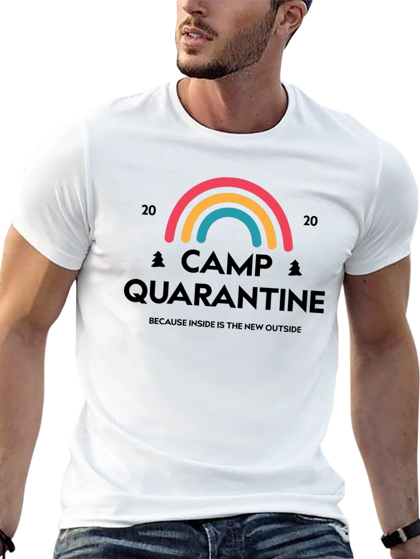 Camp Quarantine Black T-Shirt