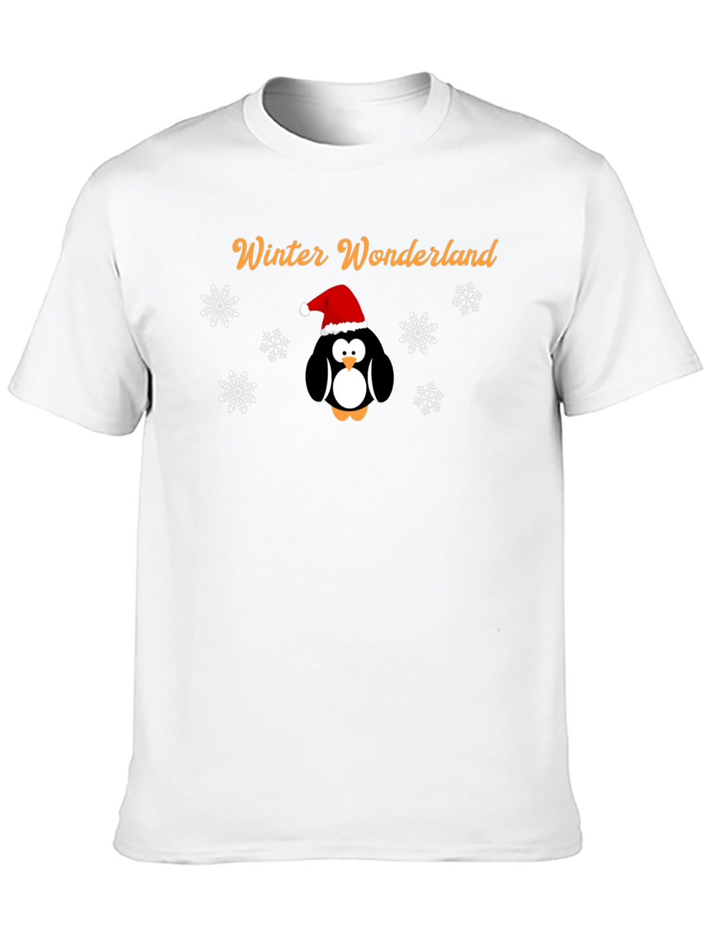 Winter Wonderland Penguin T-Shirt