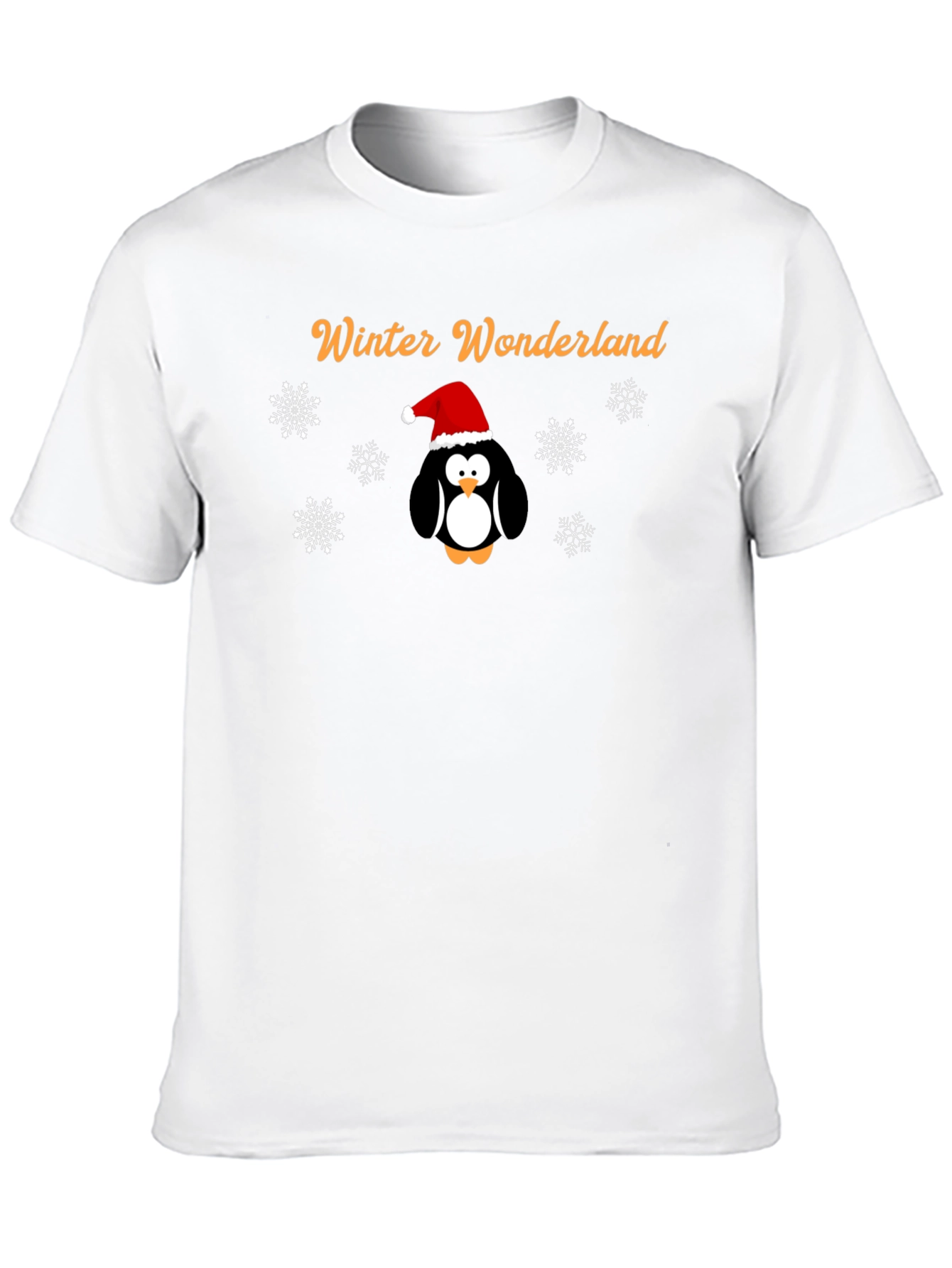 Winter Wonderland Penguin T-Shirt