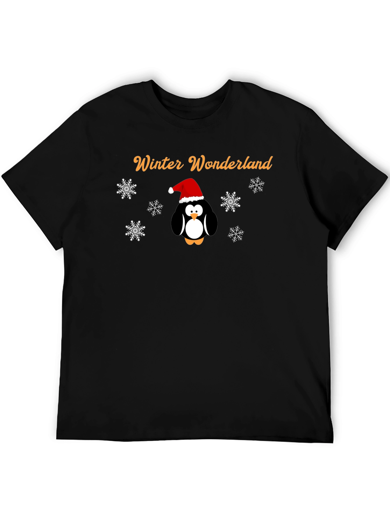 Winter Wonderland Penguin T-Shirt