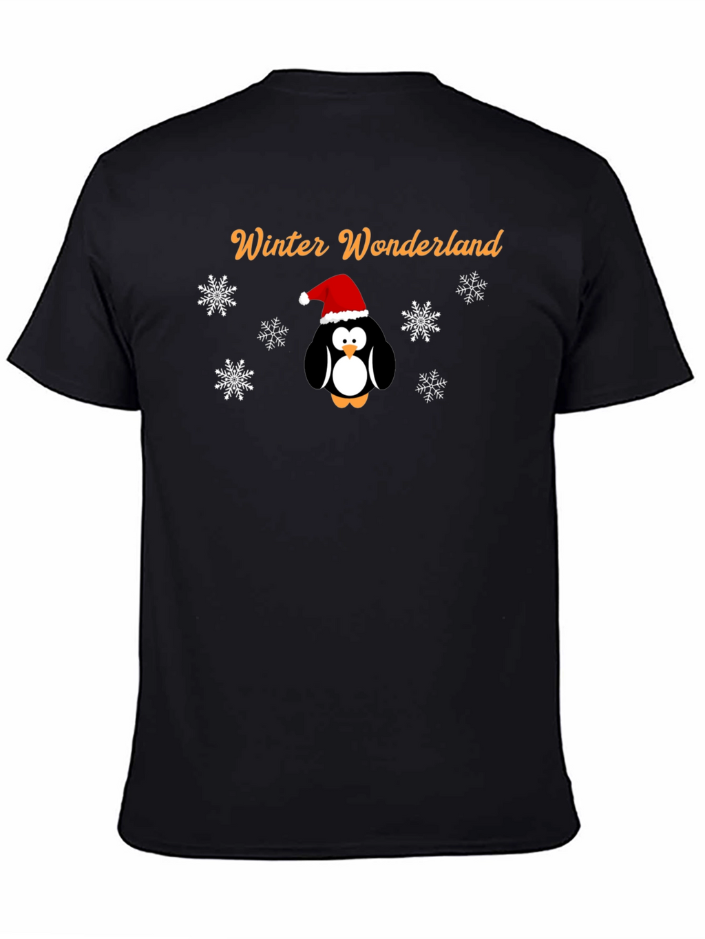 Winter Wonderland Penguin T-Shirt