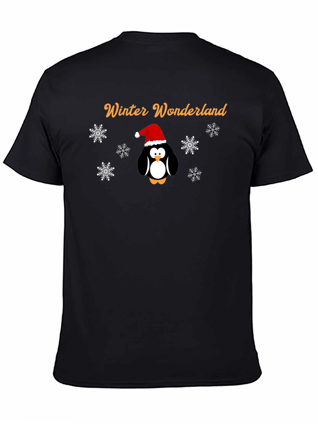 Winter Wonderland Penguin T-Shirt