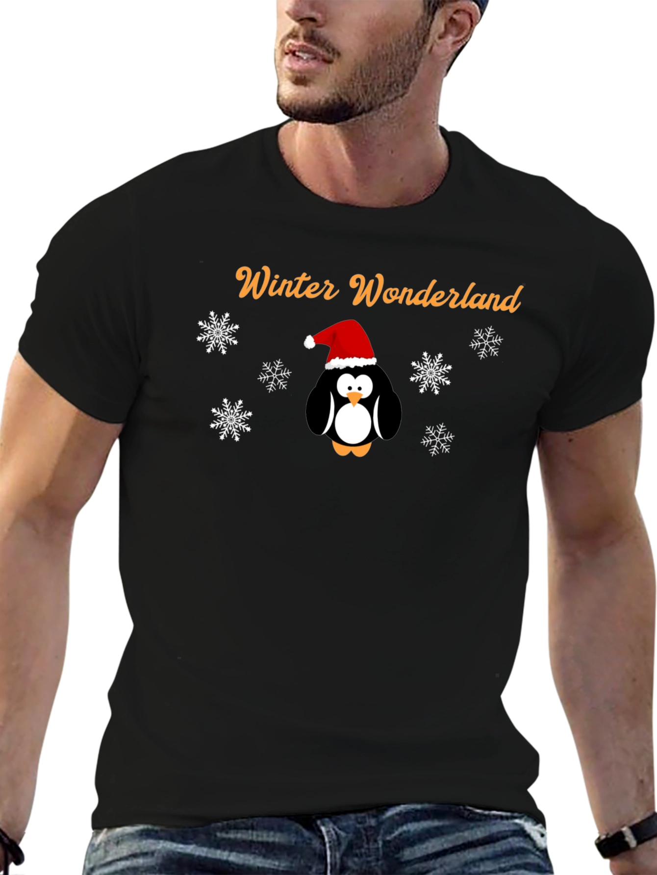Winter Wonderland Penguin T-Shirt