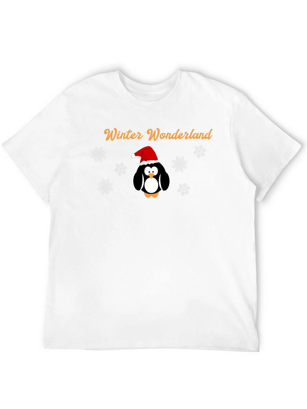 Winter Wonderland Penguin T-Shirt