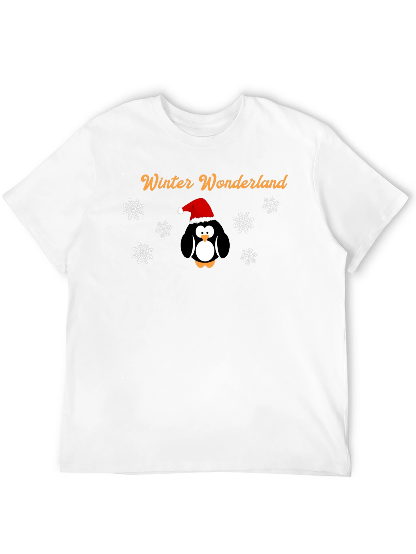 Winter Wonderland Penguin T-Shirt