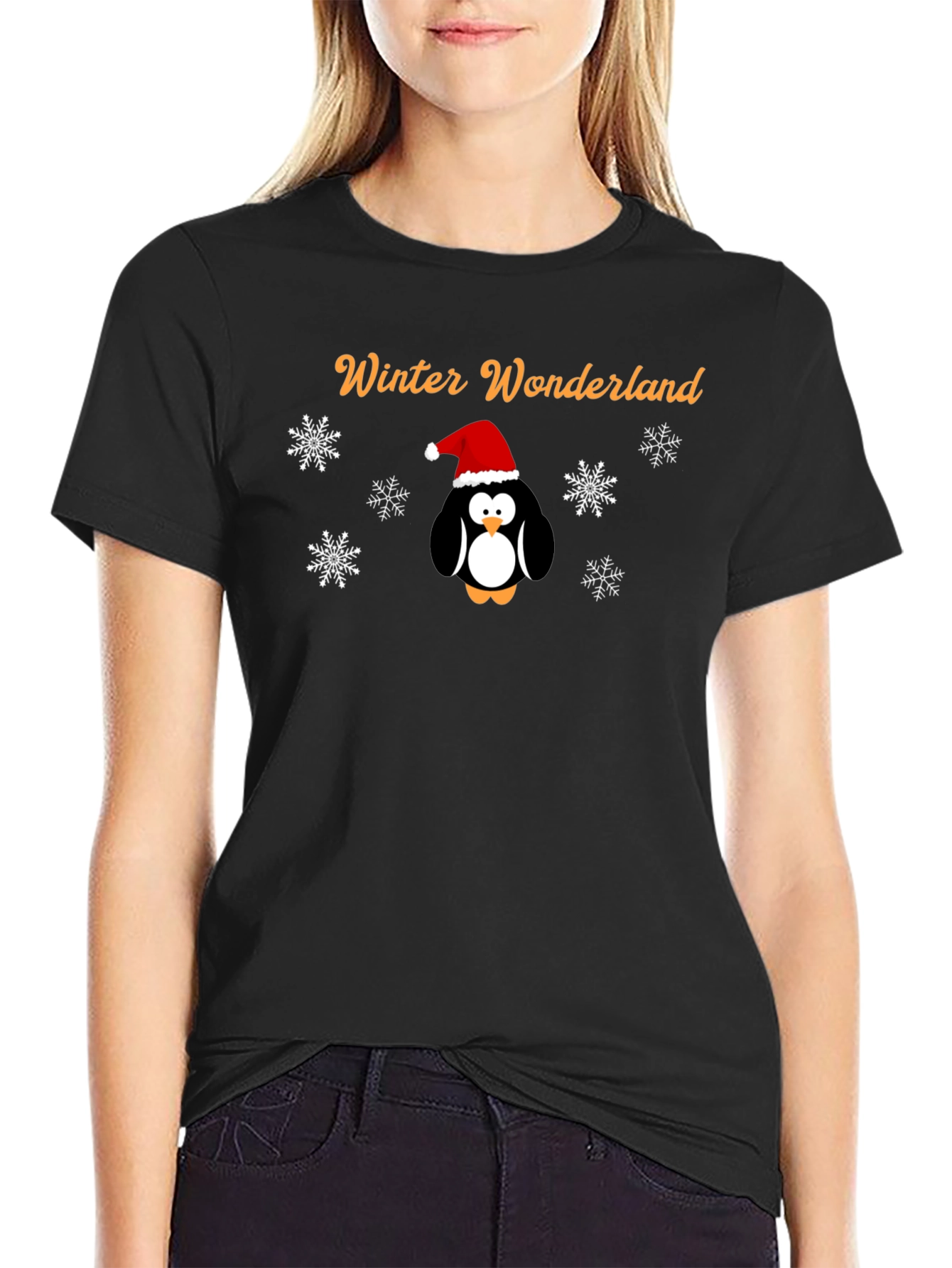 Winter Wonderland Penguin T-Shirt