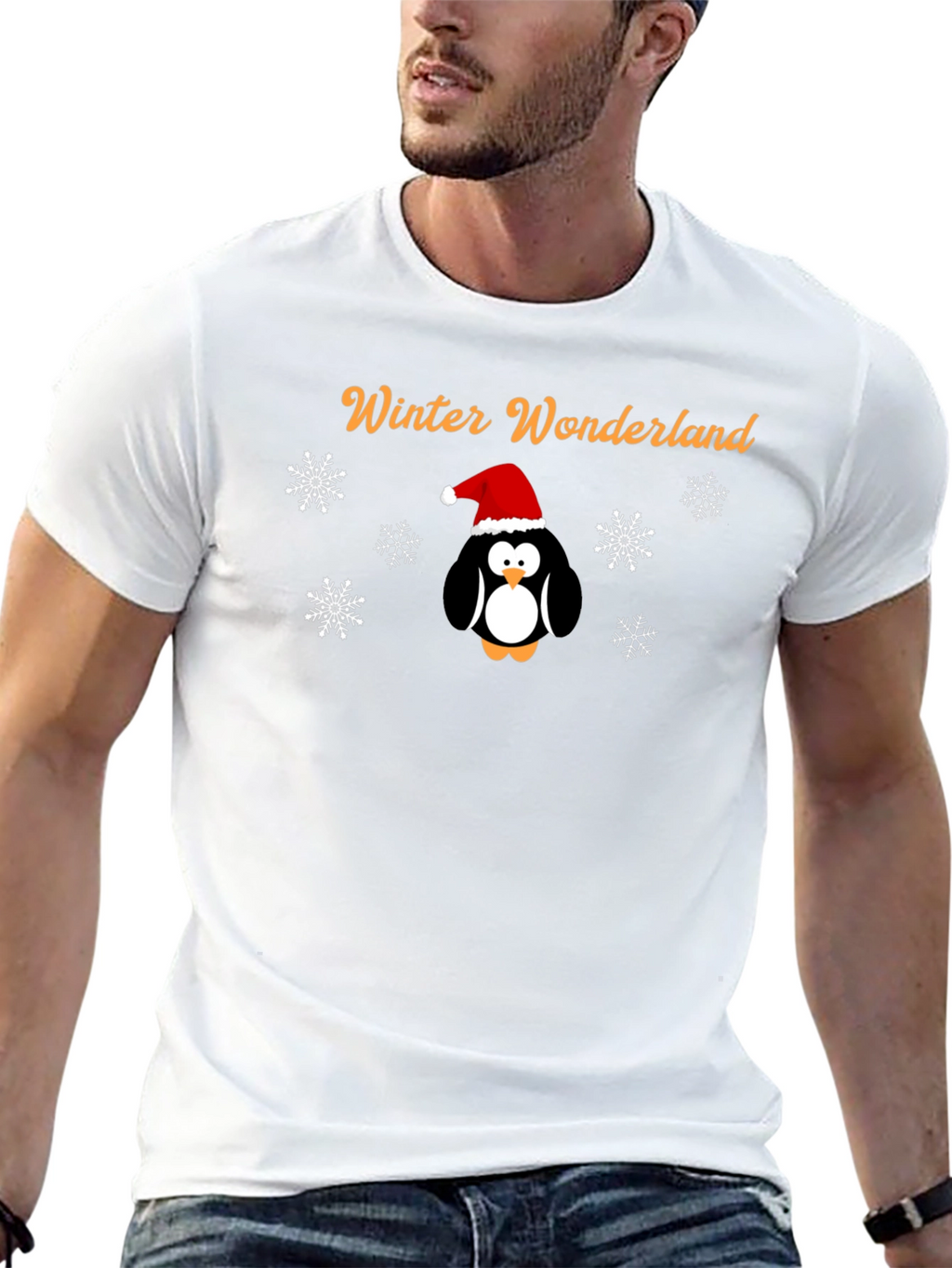 Winter Wonderland Penguin T-Shirt