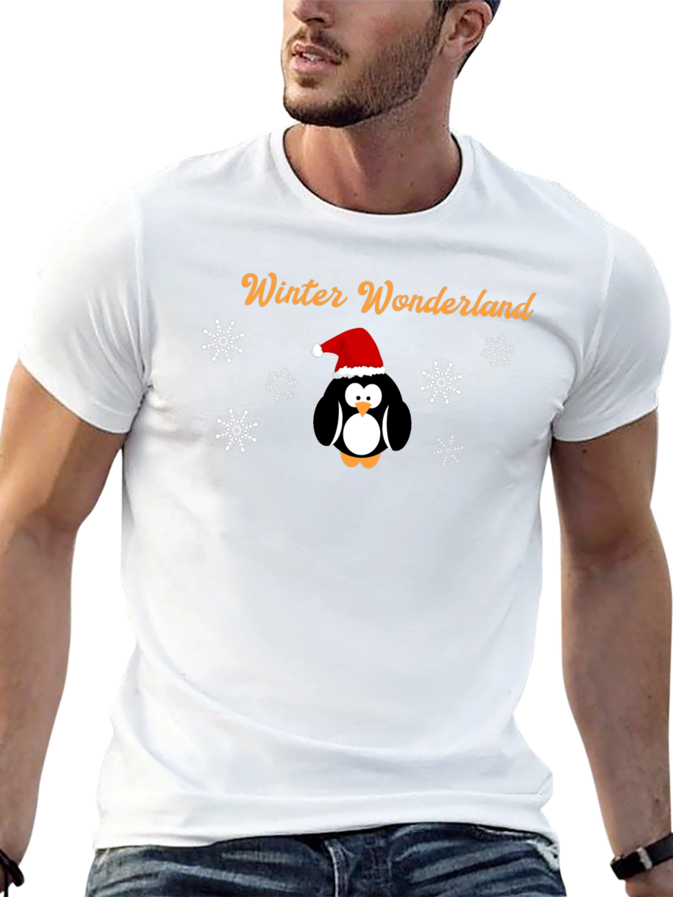 Winter Wonderland Penguin T-Shirt