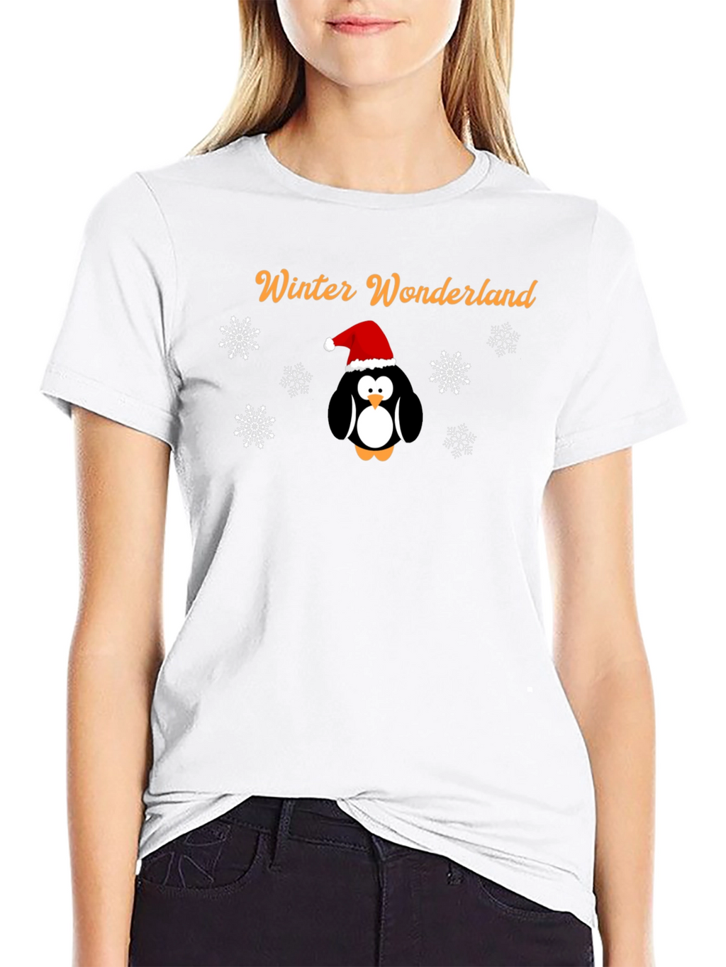 Winter Wonderland Penguin T-Shirt