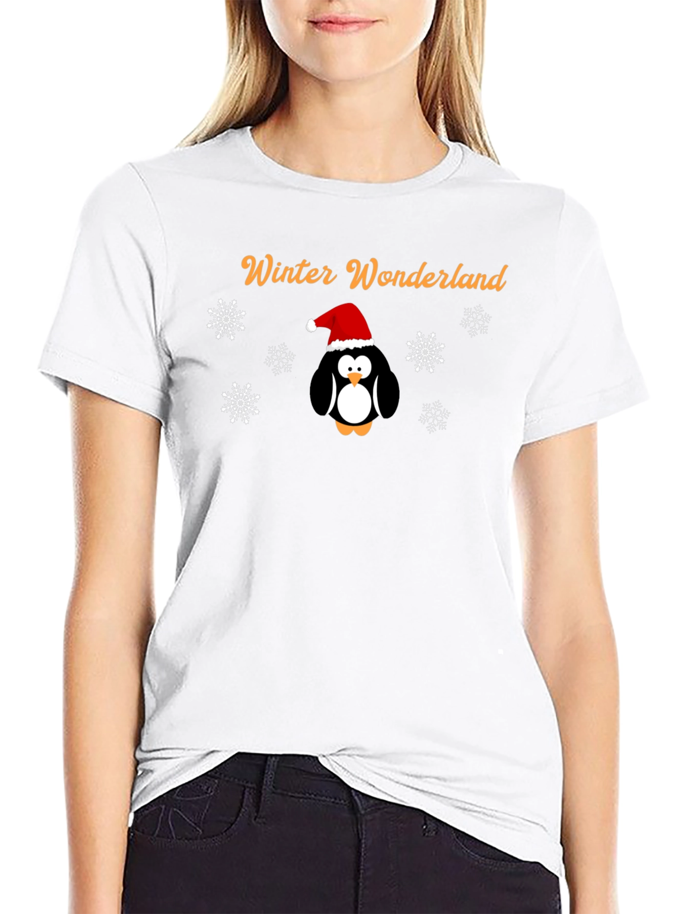 Winter Wonderland Penguin T-Shirt