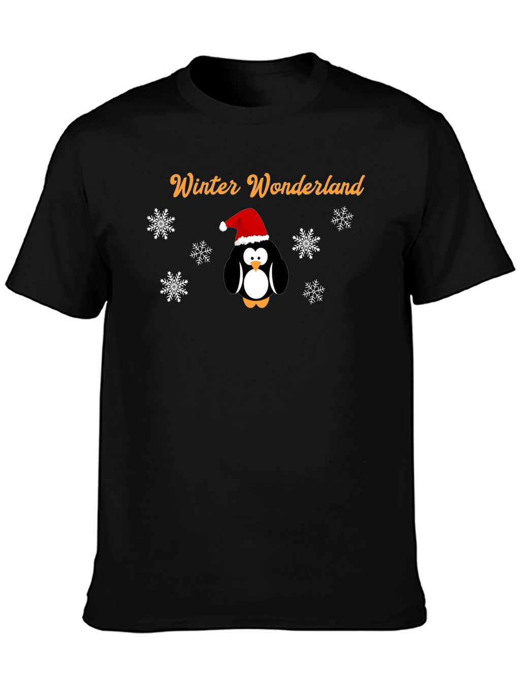Winter Wonderland Penguin T-Shirt