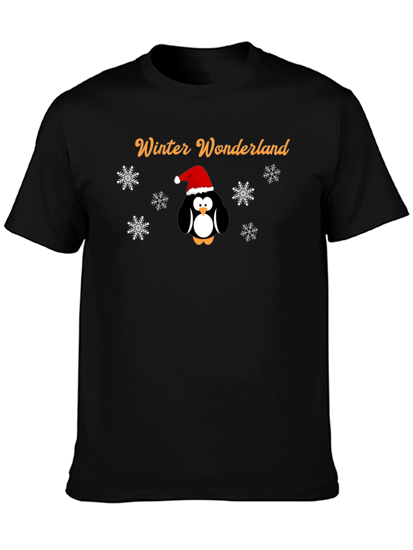 Winter Wonderland Penguin T-Shirt